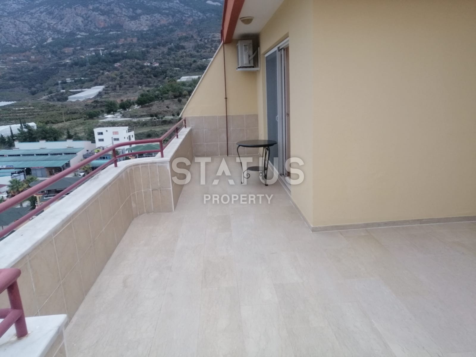 Duplex layout 4+1 overlooking the sea, castle and mountains, 280 m2. Mahmutlar, Alanya. фото 36