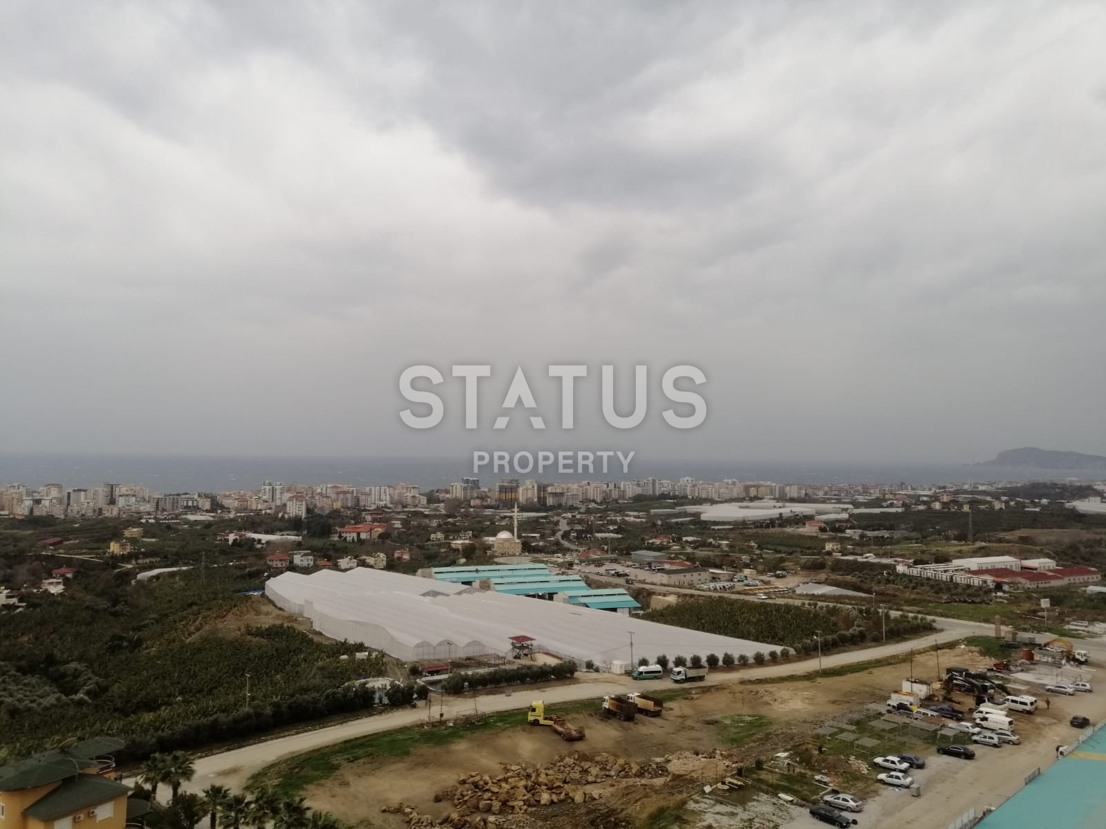Duplex layout 4+1 overlooking the sea, castle and mountains, 280 m2. Mahmutlar, Alanya. фото 39