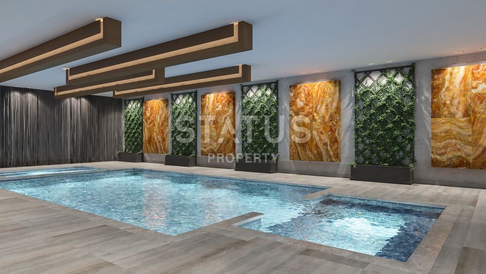 Новый проект в престижном и экологически чистом районе Оба. Квартиры разных планировок по доступной цене. 70-185 кв.м. фото 37