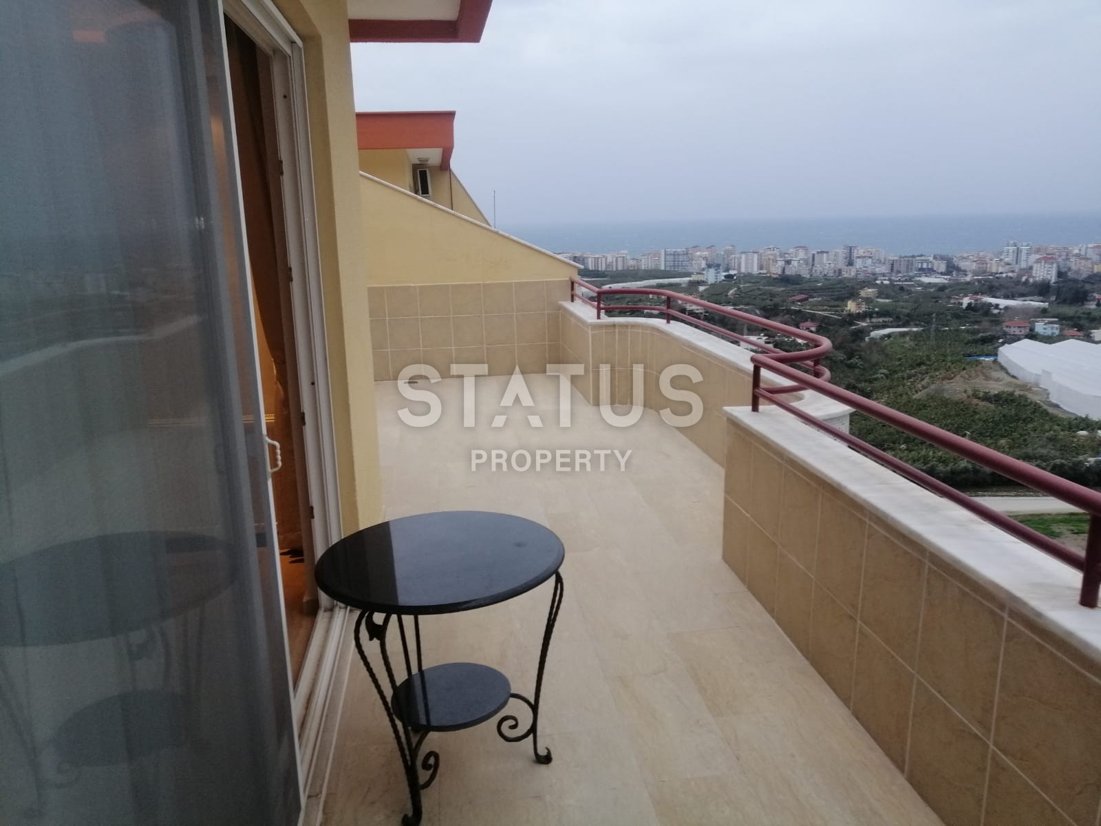 Duplex layout 4+1 overlooking the sea, castle and mountains, 280 m2. Mahmutlar, Alanya. фото 40