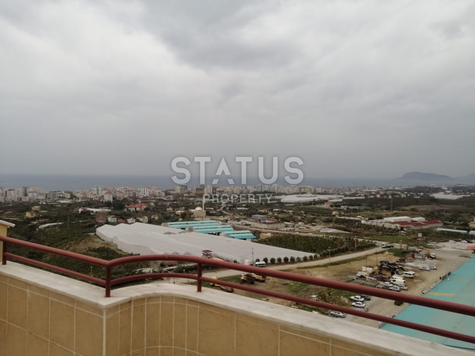 Duplex layout 4+1 overlooking the sea, castle and mountains, 280 m2. Mahmutlar, Alanya. фото 41