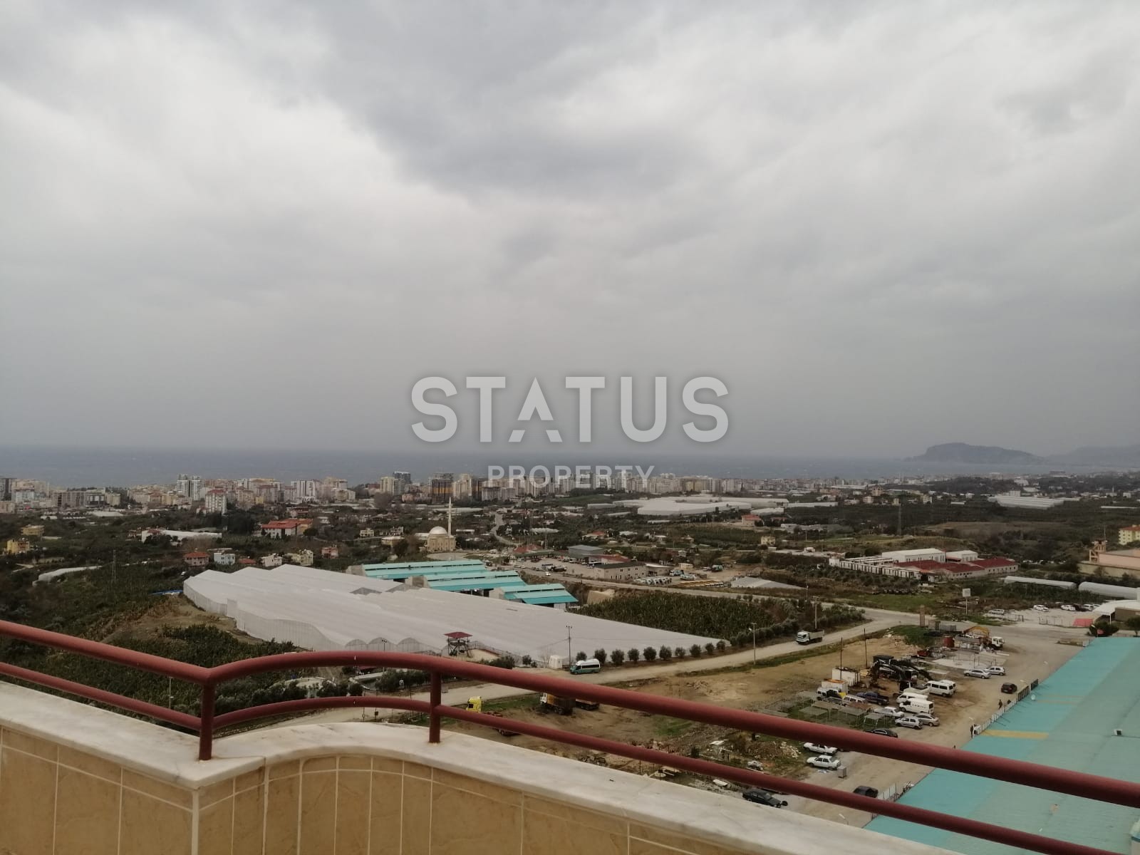 Duplex layout 4+1 overlooking the sea, castle and mountains, 280 m2. Mahmutlar, Alanya. фото 42