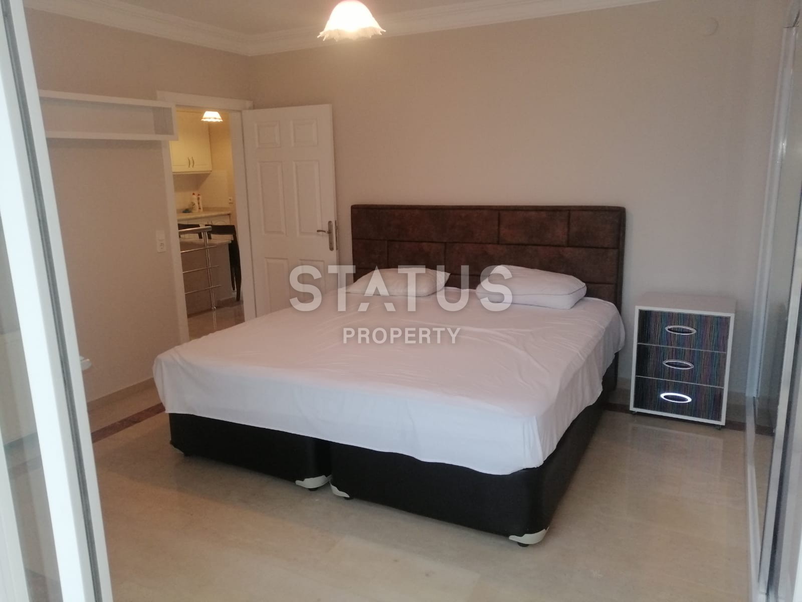 Duplex layout 4+1 overlooking the sea, castle and mountains, 280 m2. Mahmutlar, Alanya. фото 43