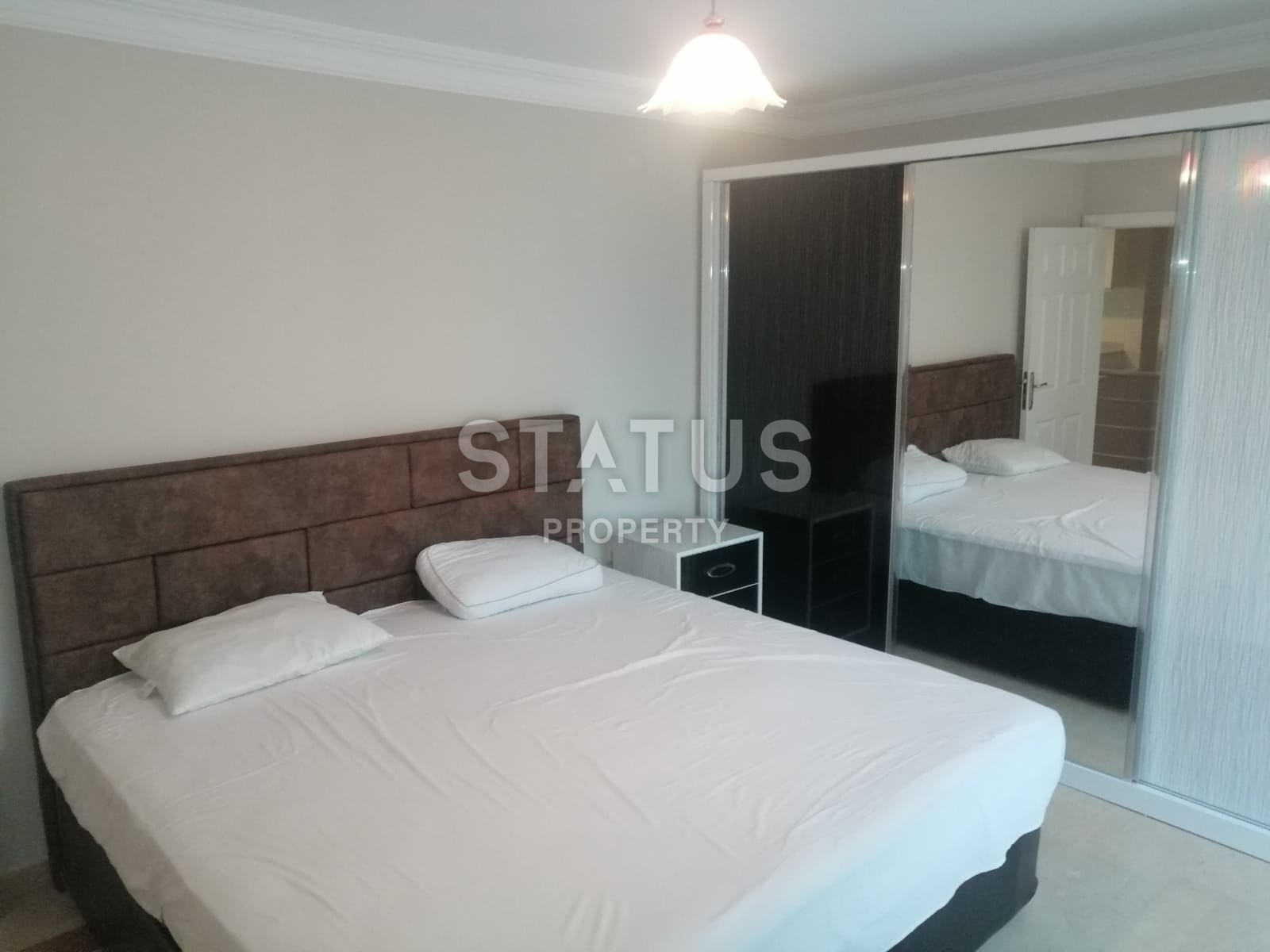 Duplex layout 4+1 overlooking the sea, castle and mountains, 280 m2. Mahmutlar, Alanya. фото 44