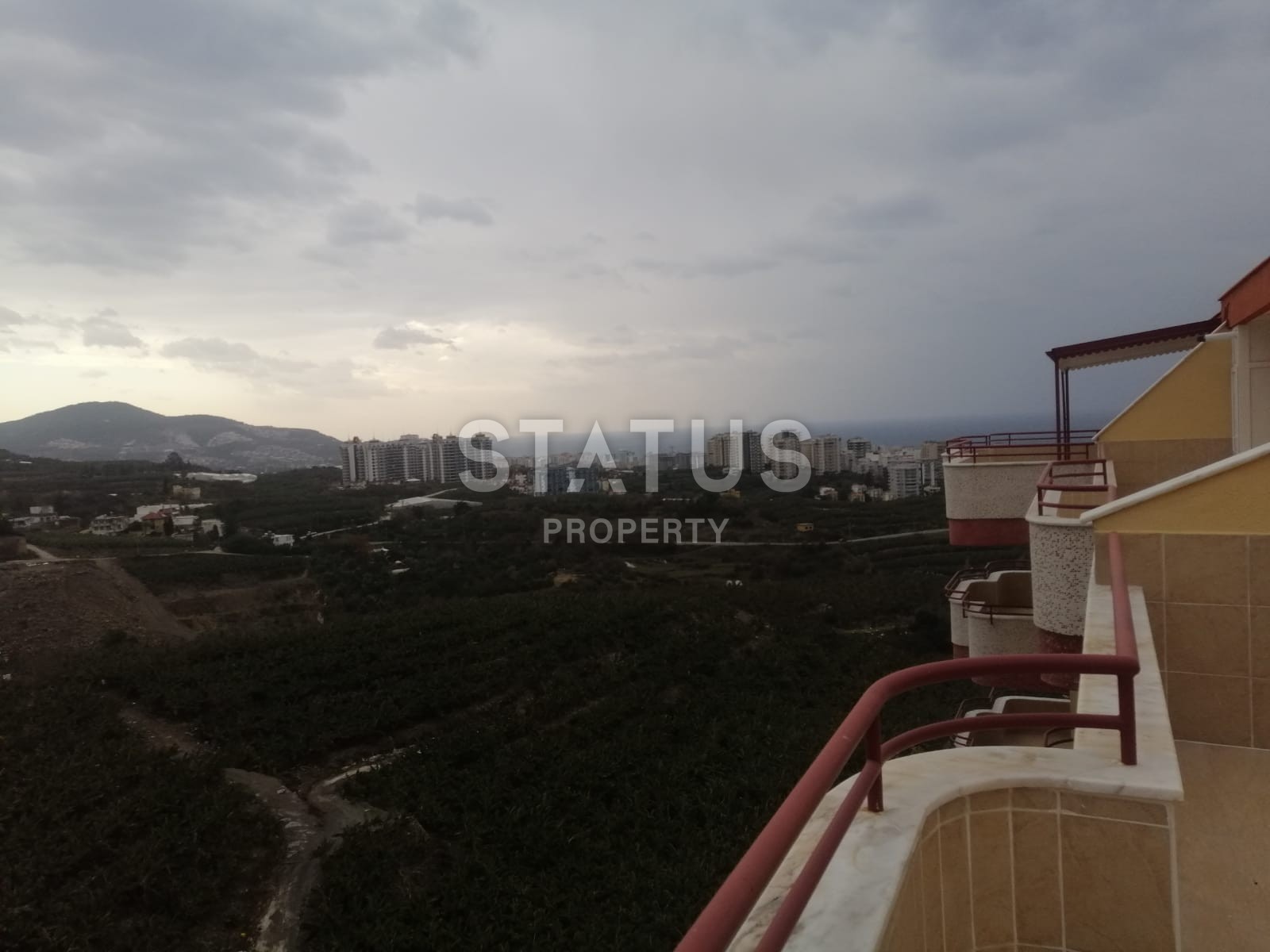 Duplex layout 4+1 overlooking the sea, castle and mountains, 280 m2. Mahmutlar, Alanya. фото 46