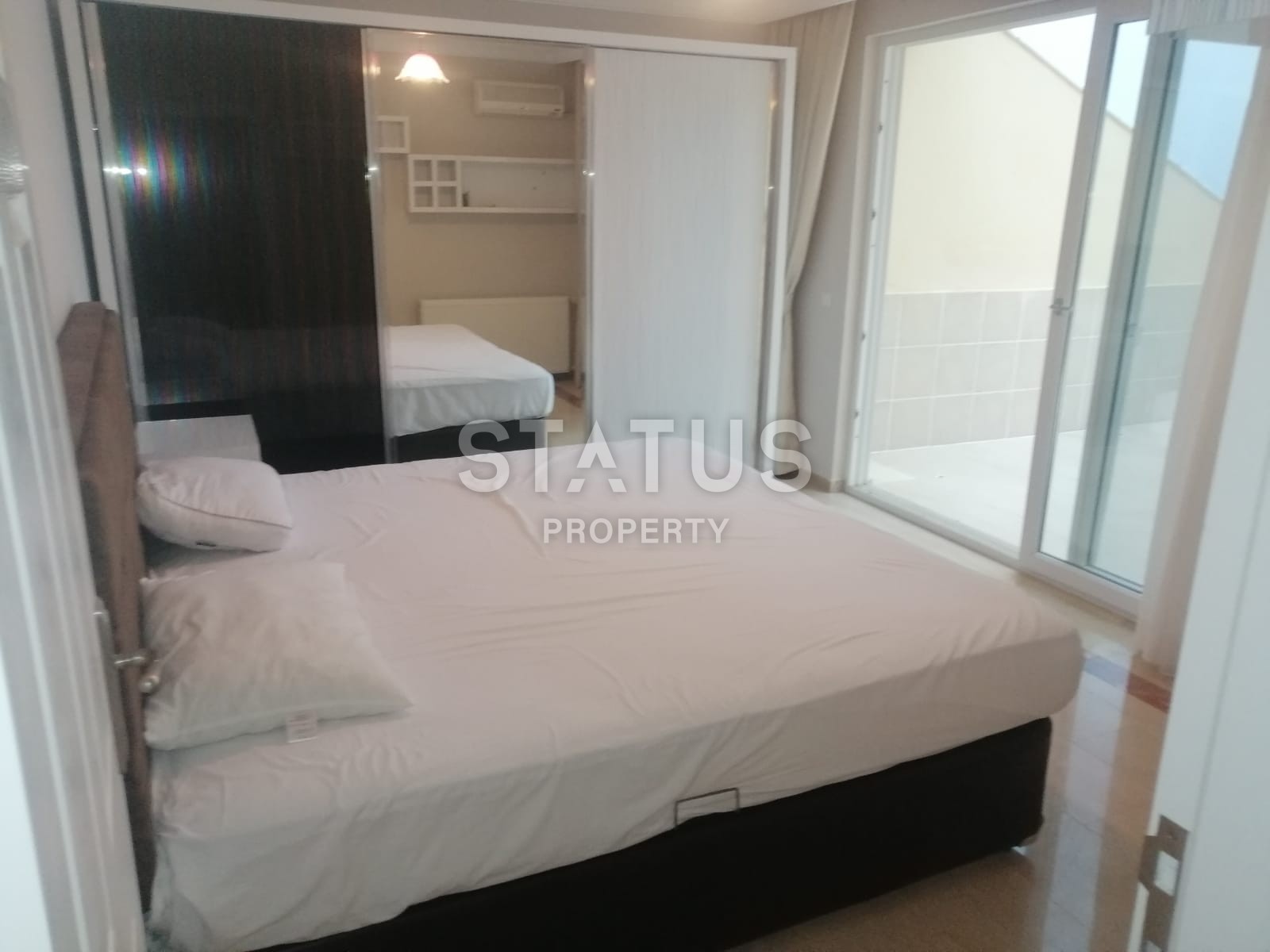 Duplex layout 4+1 overlooking the sea, castle and mountains, 280 m2. Mahmutlar, Alanya. фото 48