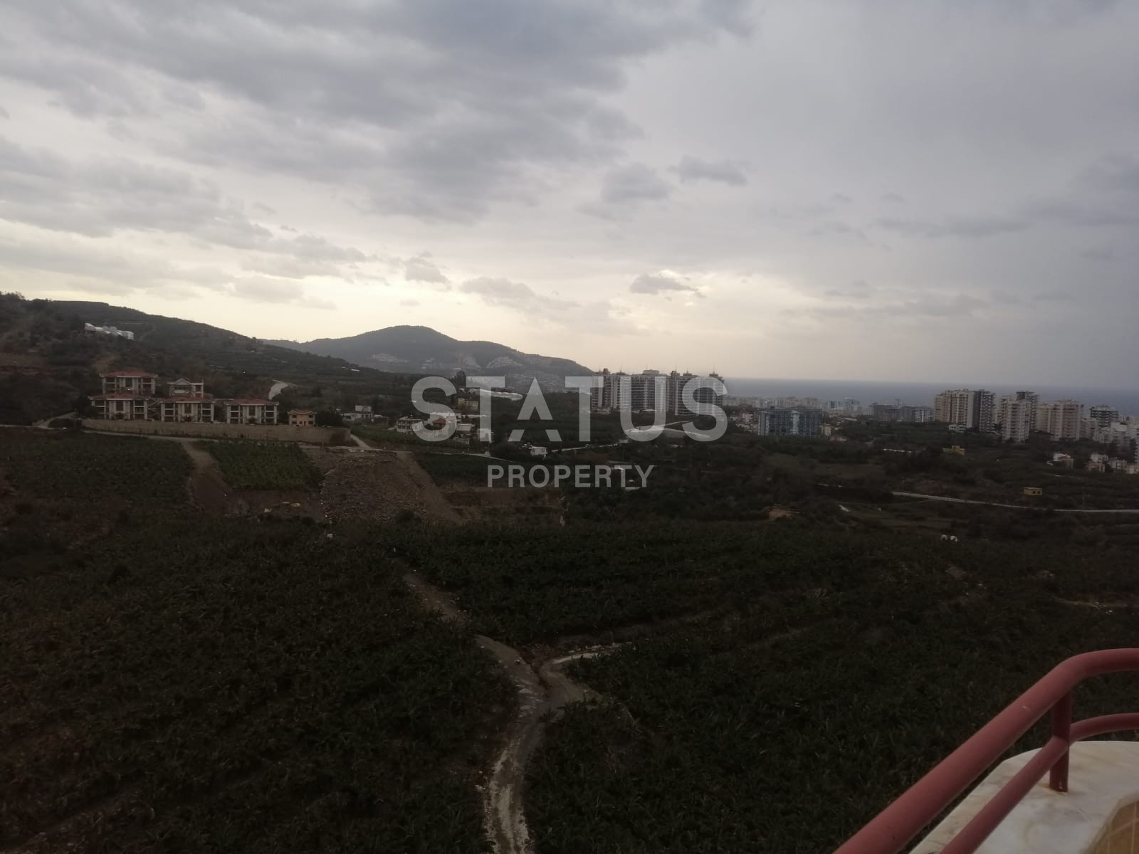 Duplex layout 4+1 overlooking the sea, castle and mountains, 280 m2. Mahmutlar, Alanya. фото 49