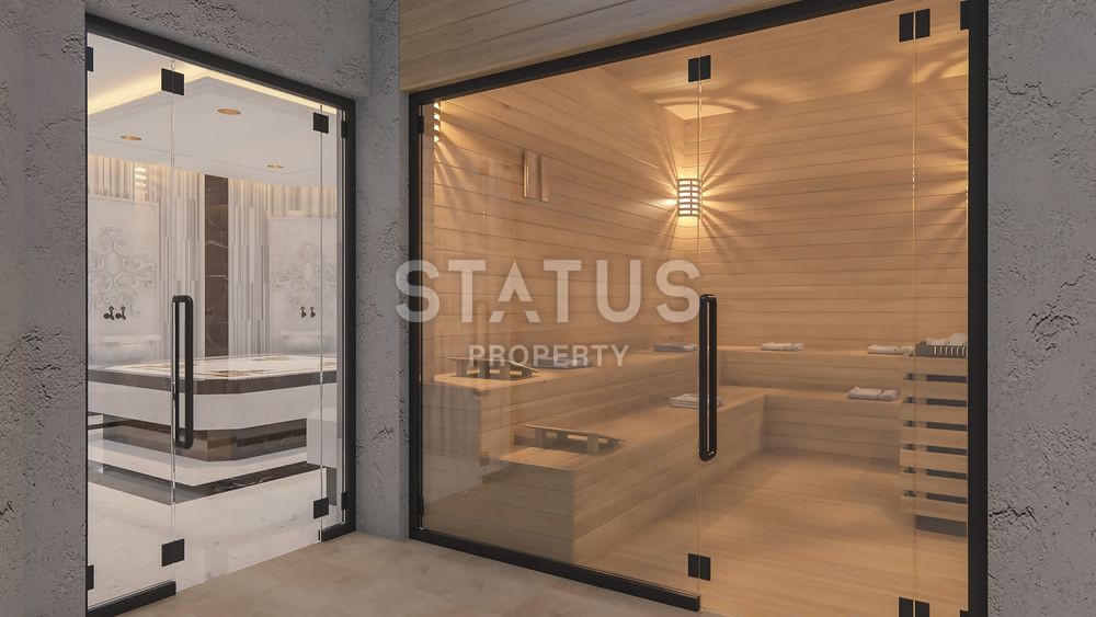 Новый проект в престижном и экологически чистом районе Оба. Квартиры разных планировок по доступной цене. 70-185 кв.м. фото 38