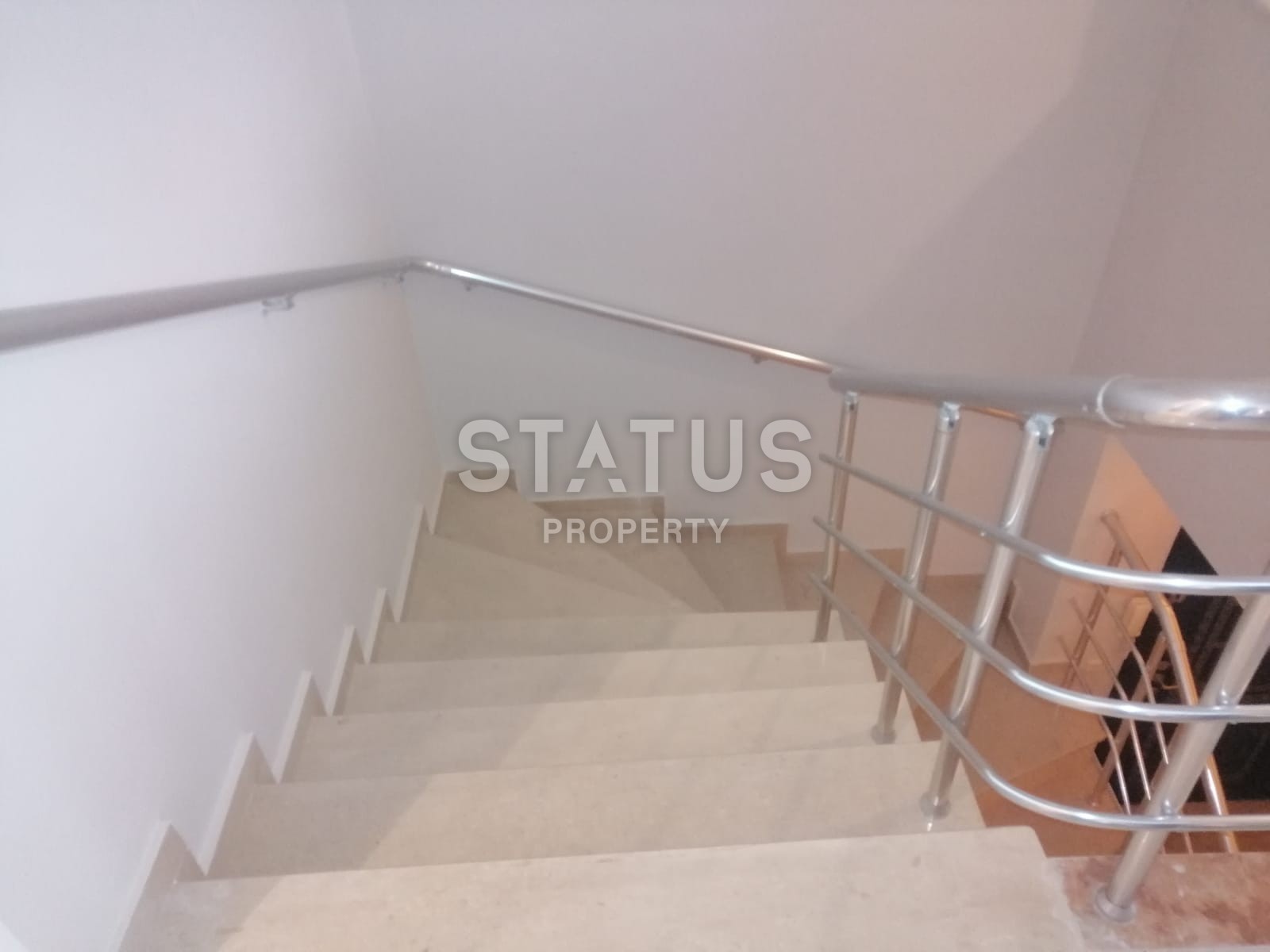 Duplex layout 4+1 overlooking the sea, castle and mountains, 280 m2. Mahmutlar, Alanya. фото 51