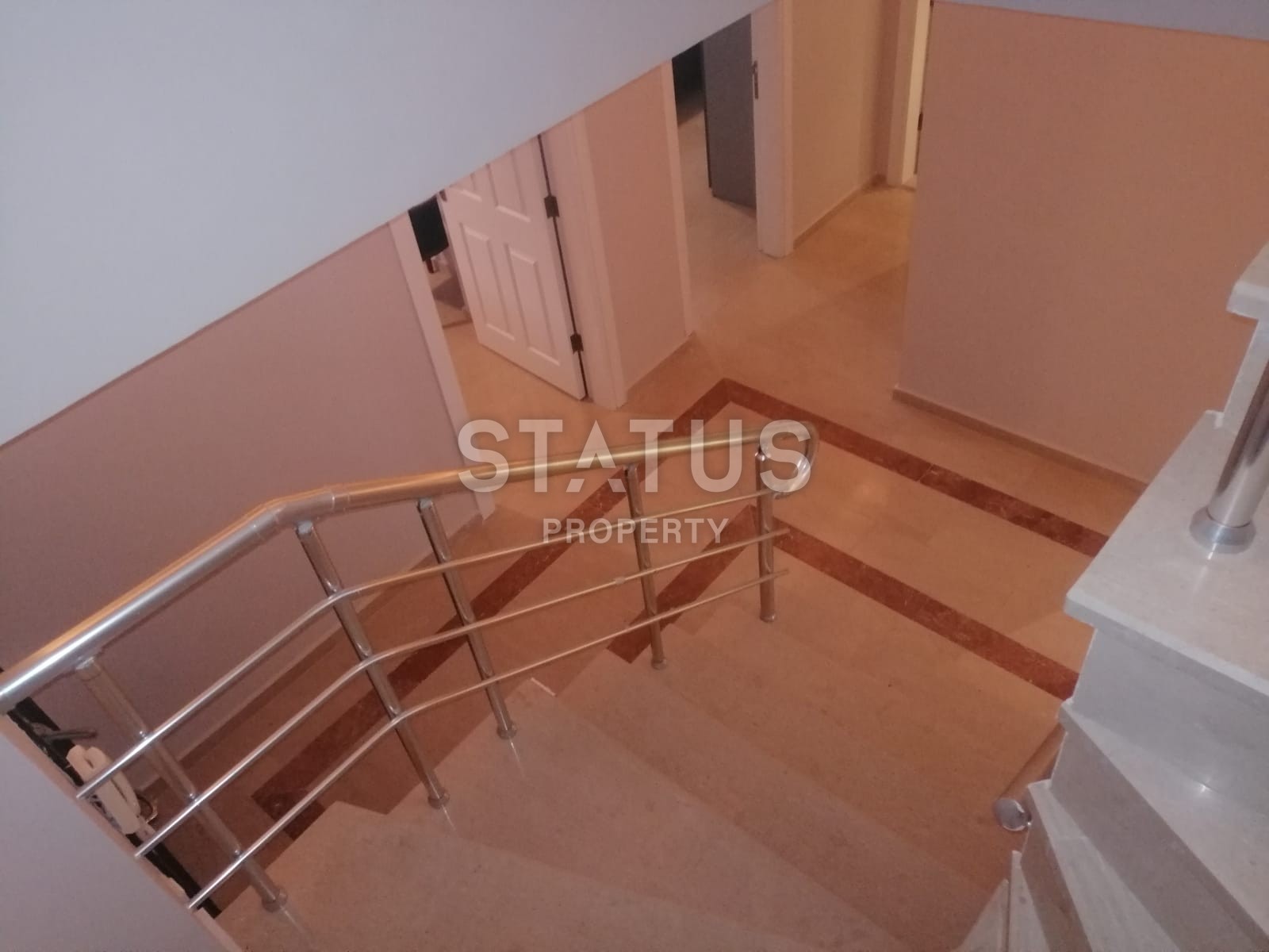 Duplex layout 4+1 overlooking the sea, castle and mountains, 280 m2. Mahmutlar, Alanya. фото 52