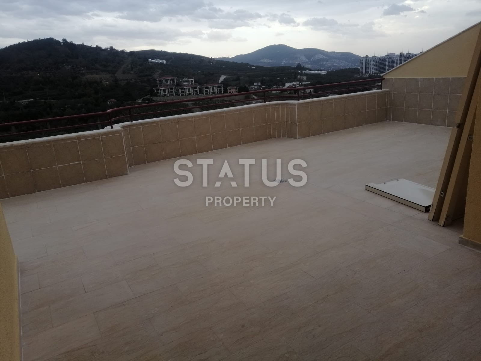 Duplex layout 4+1 overlooking the sea, castle and mountains, 280 m2. Mahmutlar, Alanya. фото 54