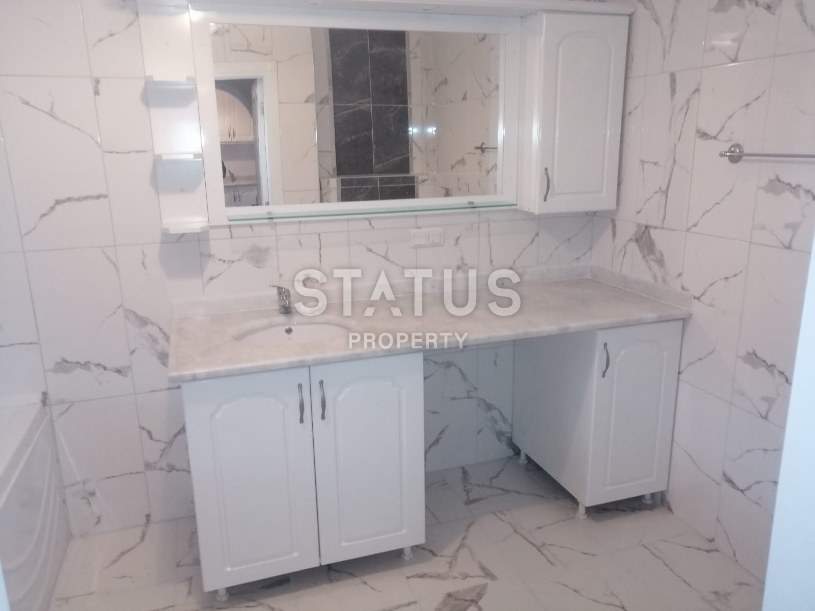 Duplex layout 4+1 overlooking the sea, castle and mountains, 280 m2. Mahmutlar, Alanya. фото 55