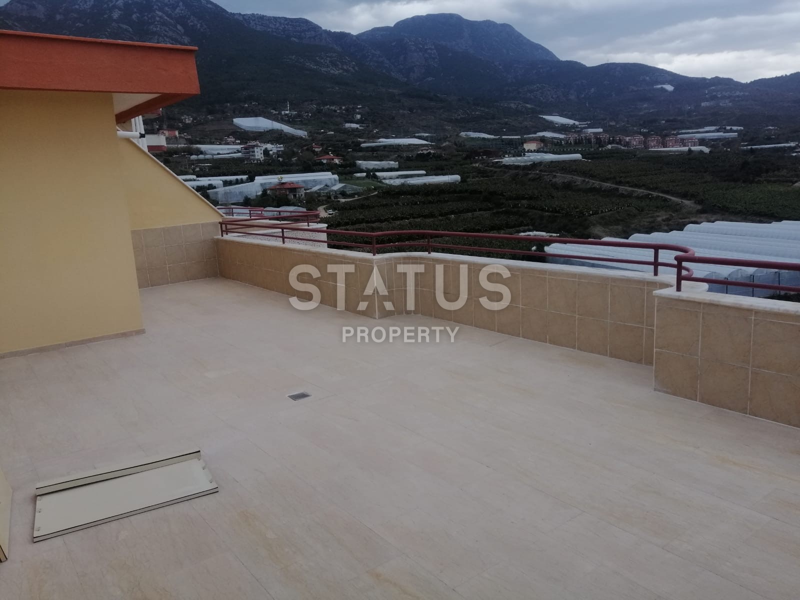 Duplex layout 4+1 overlooking the sea, castle and mountains, 280 m2. Mahmutlar, Alanya. фото 59
