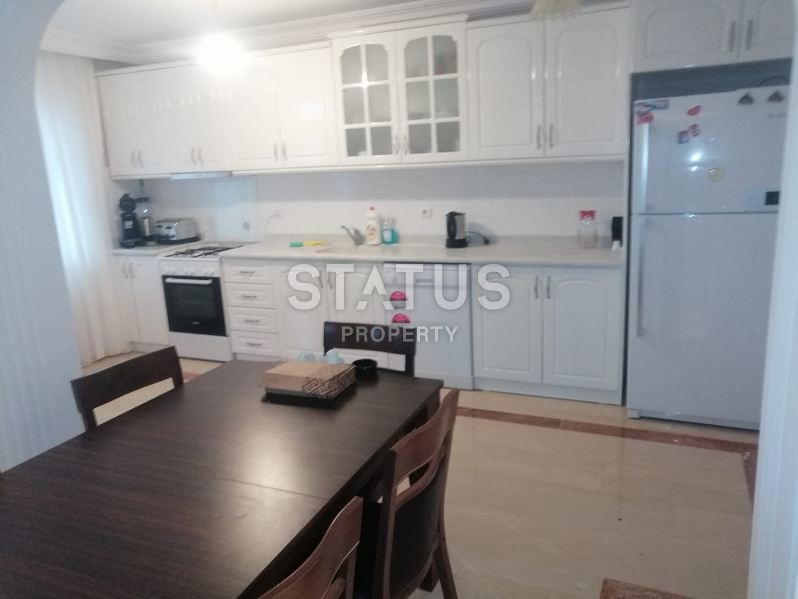 Duplex layout 4+1 overlooking the sea, castle and mountains, 280 m2. Mahmutlar, Alanya. фото 61