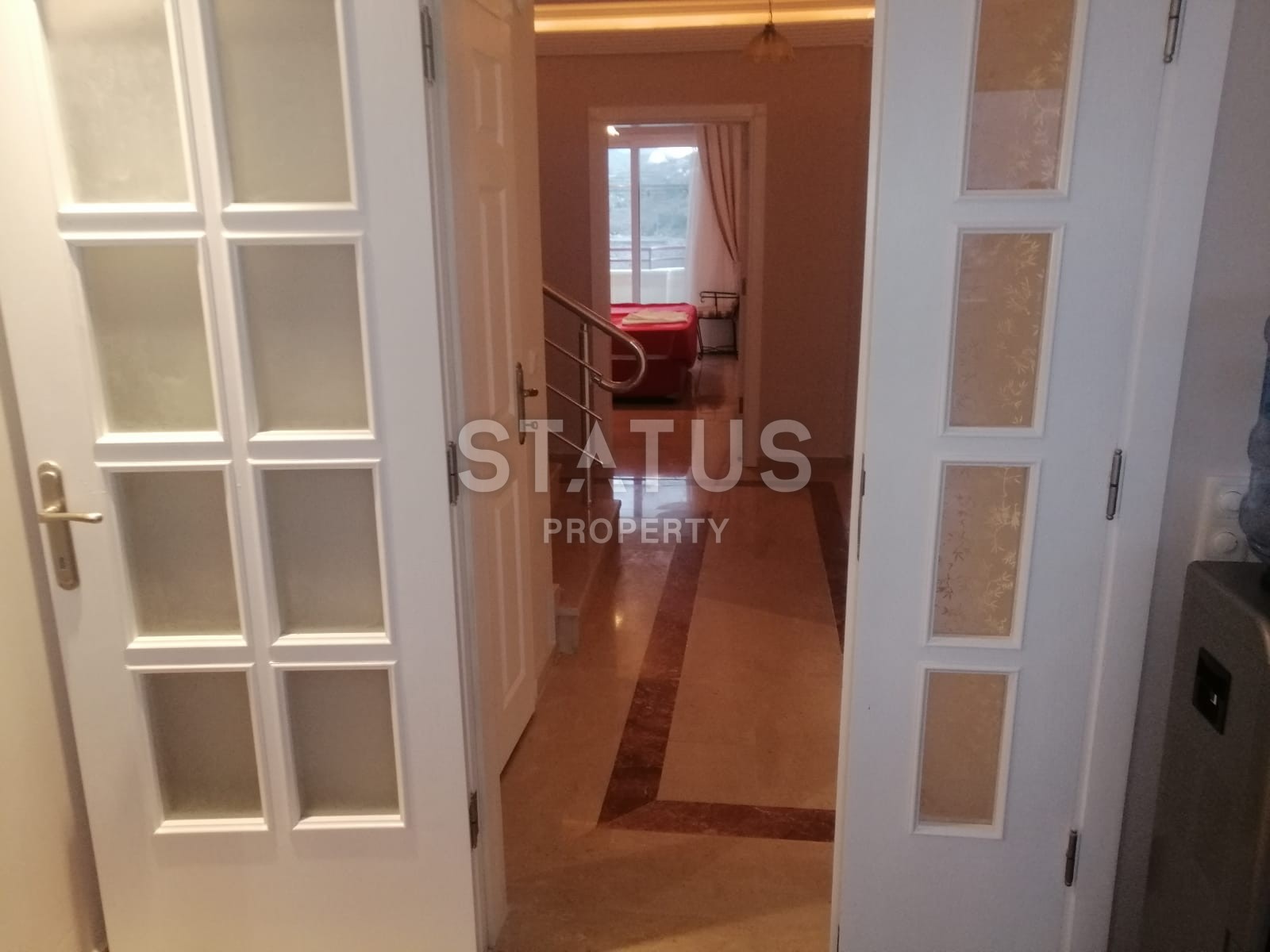 Duplex layout 4+1 overlooking the sea, castle and mountains, 280 m2. Mahmutlar, Alanya. фото 63