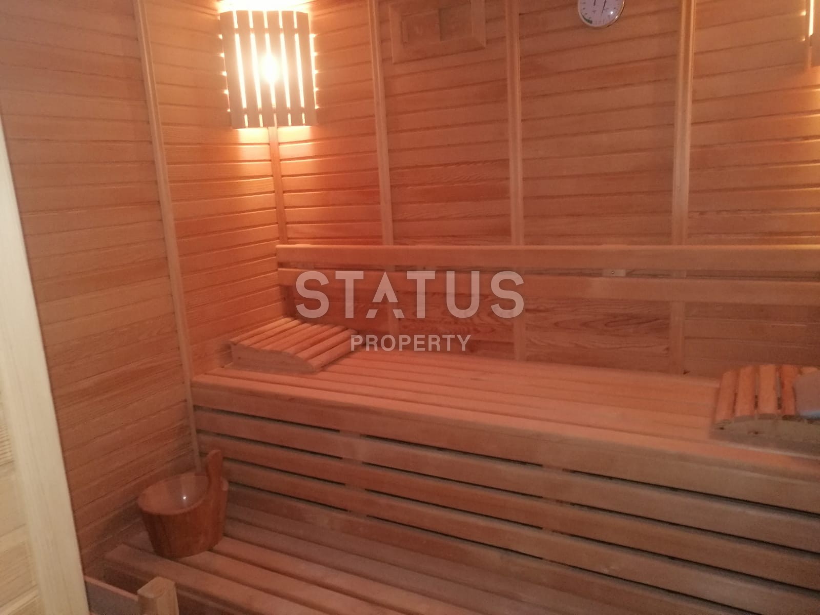 Duplex layout 4+1 overlooking the sea, castle and mountains, 280 m2. Mahmutlar, Alanya. фото 64