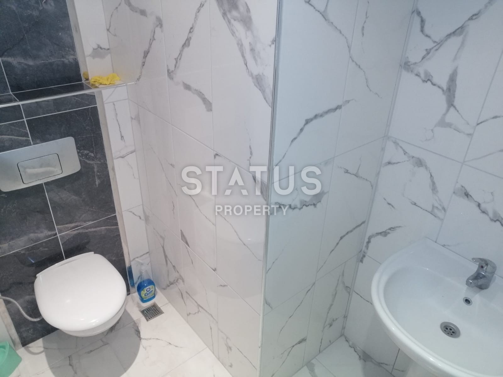 Duplex layout 4+1 overlooking the sea, castle and mountains, 280 m2. Mahmutlar, Alanya. фото 66