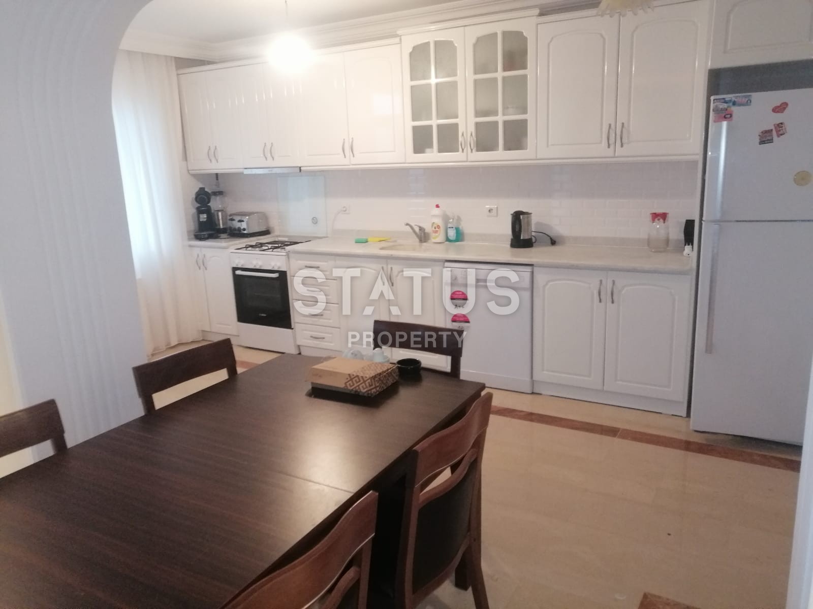 Duplex layout 4+1 overlooking the sea, castle and mountains, 280 m2. Mahmutlar, Alanya. фото 67