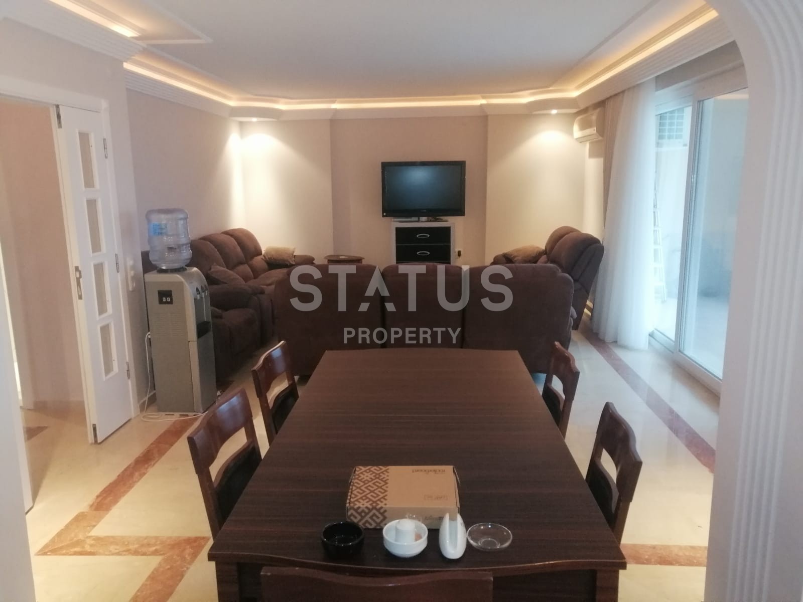 Duplex layout 4+1 overlooking the sea, castle and mountains, 280 m2. Mahmutlar, Alanya. фото 68