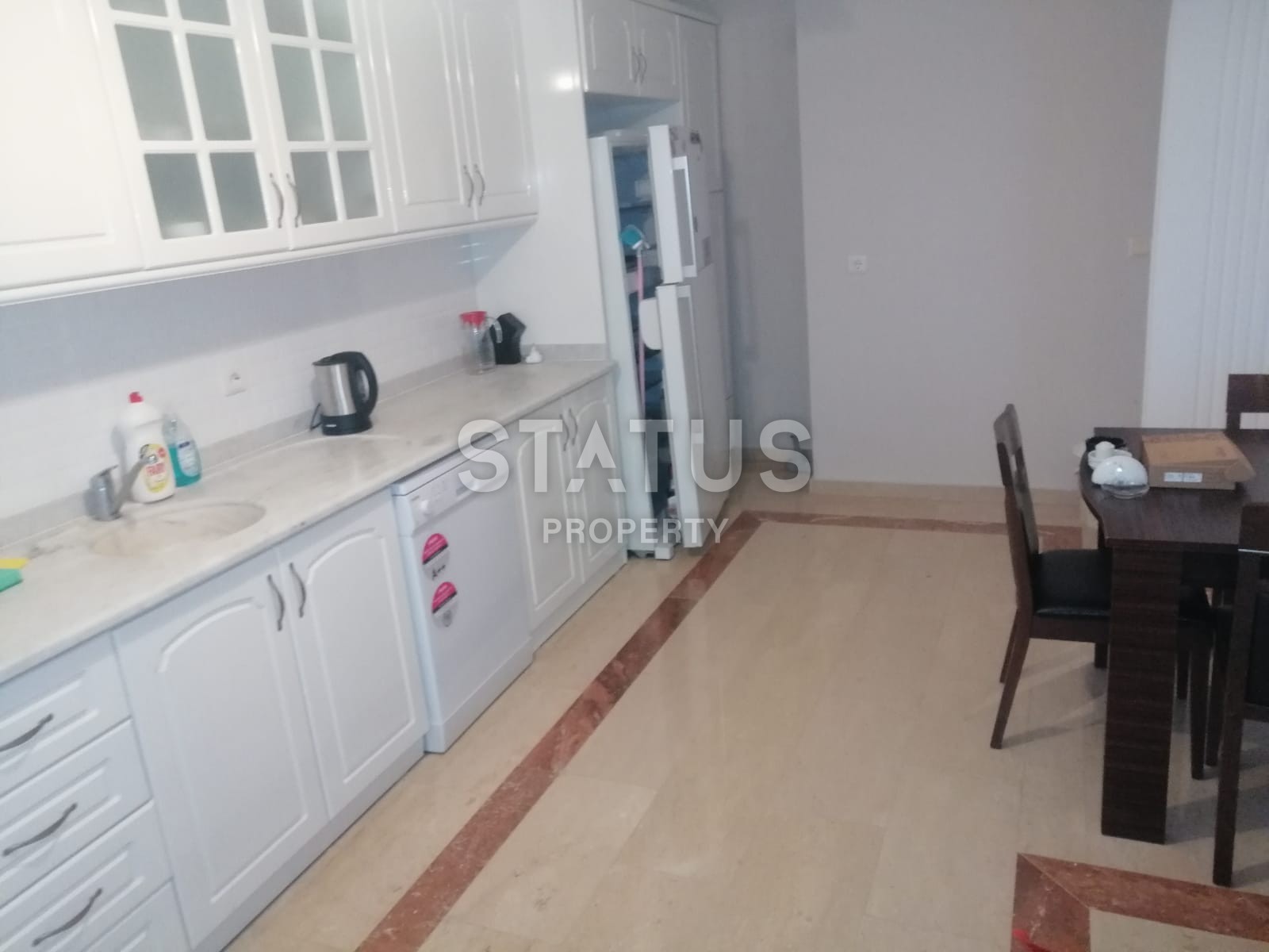 Duplex layout 4+1 overlooking the sea, castle and mountains, 280 m2. Mahmutlar, Alanya. фото 69