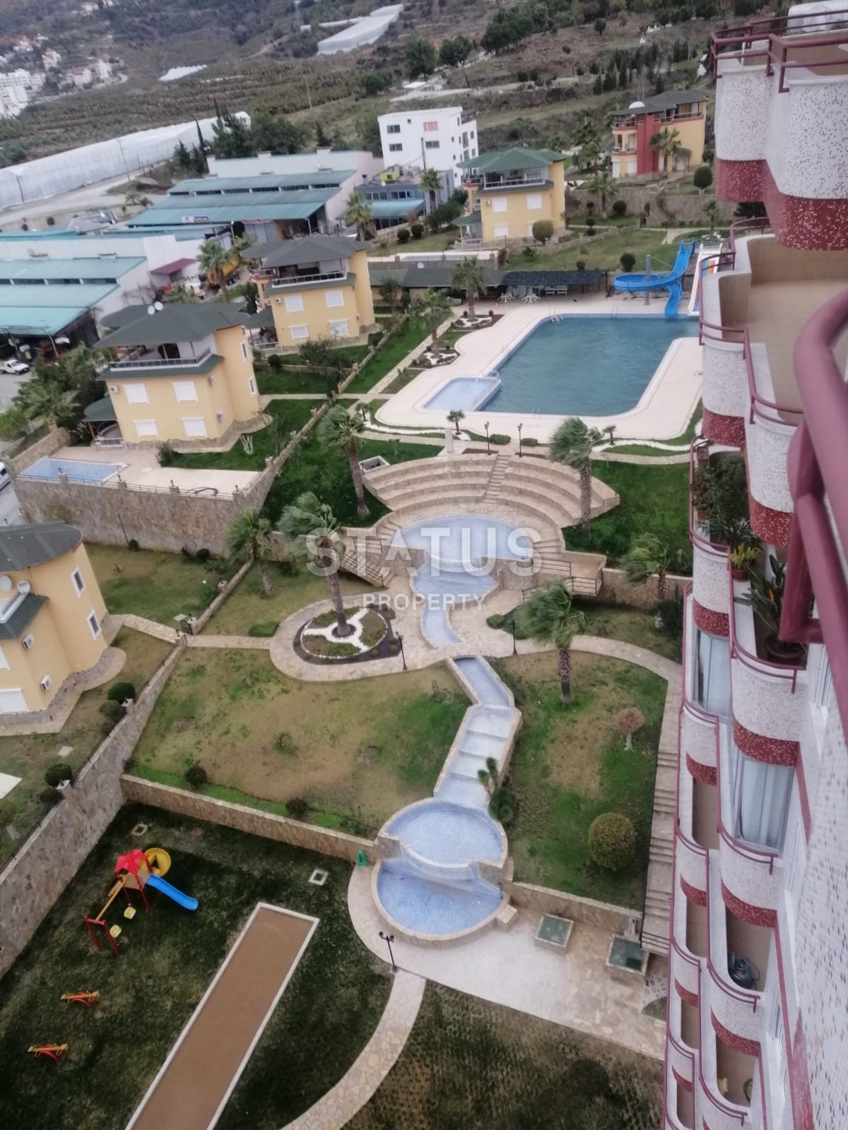 Duplex layout 4+1 overlooking the sea, castle and mountains, 280 m2. Mahmutlar, Alanya. фото 71