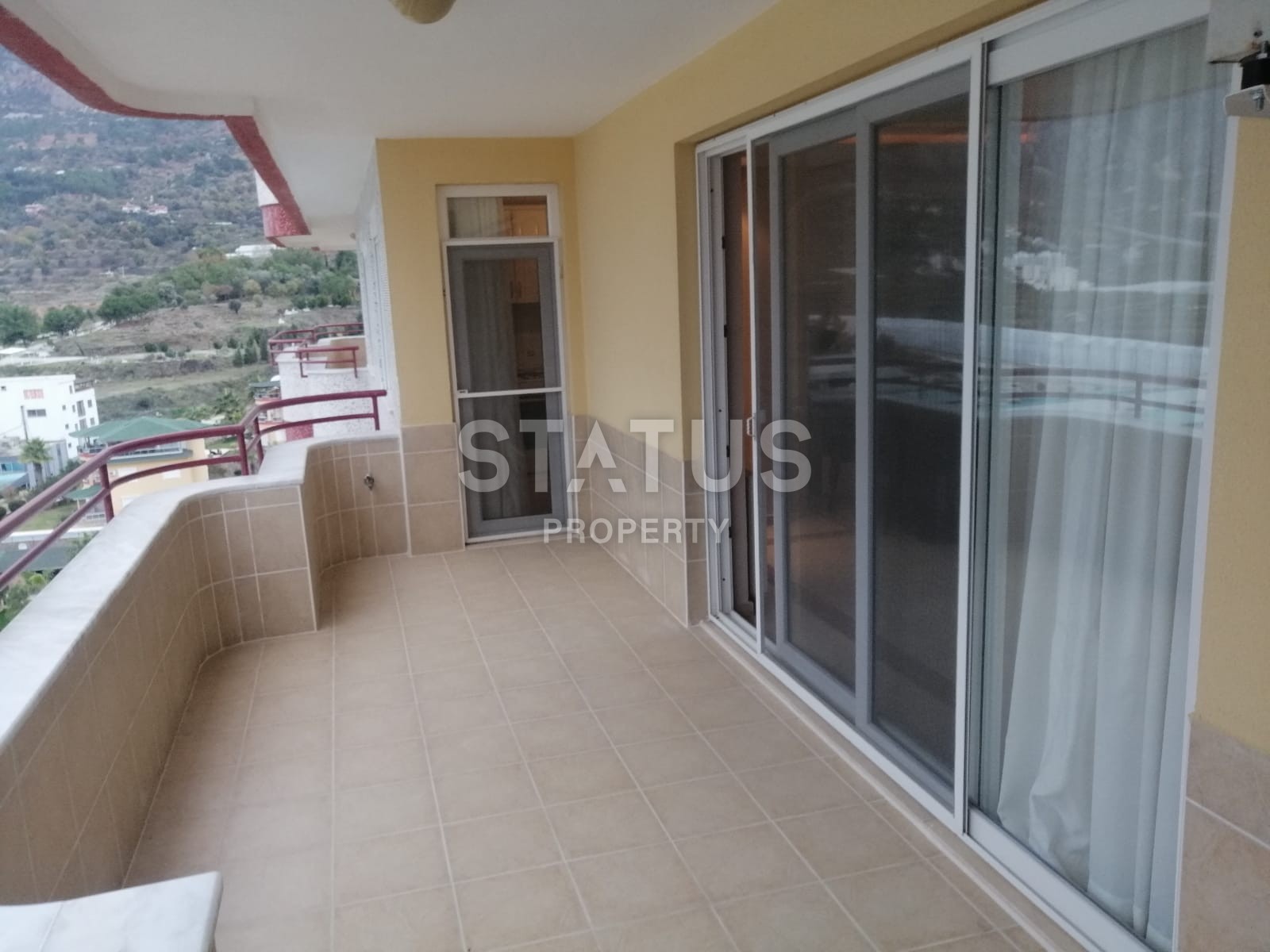 Duplex layout 4+1 overlooking the sea, castle and mountains, 280 m2. Mahmutlar, Alanya. фото 72