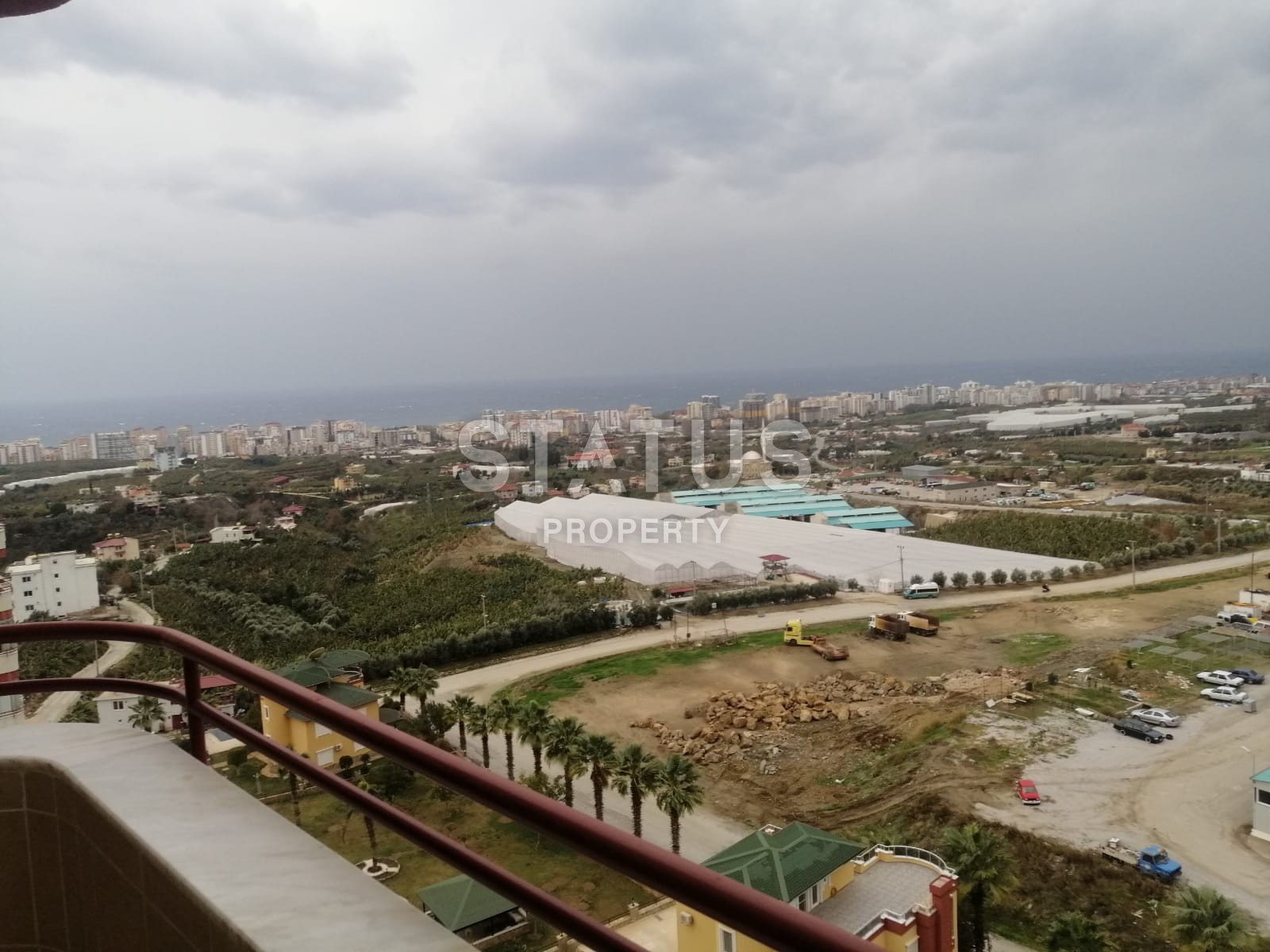 Duplex layout 4+1 overlooking the sea, castle and mountains, 280 m2. Mahmutlar, Alanya. фото 73