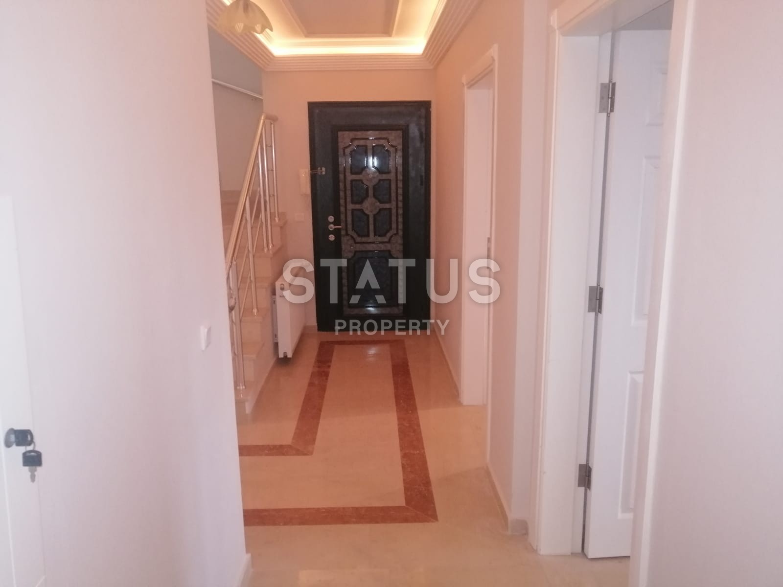 Duplex layout 4+1 overlooking the sea, castle and mountains, 280 m2. Mahmutlar, Alanya. фото 74