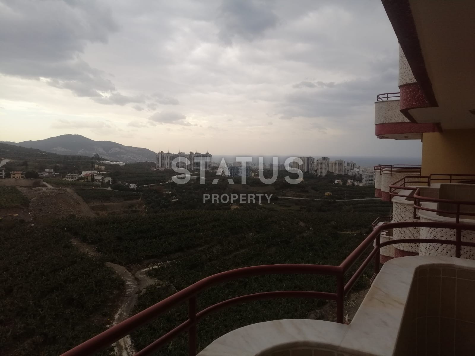 Duplex layout 4+1 overlooking the sea, castle and mountains, 280 m2. Mahmutlar, Alanya. фото 75