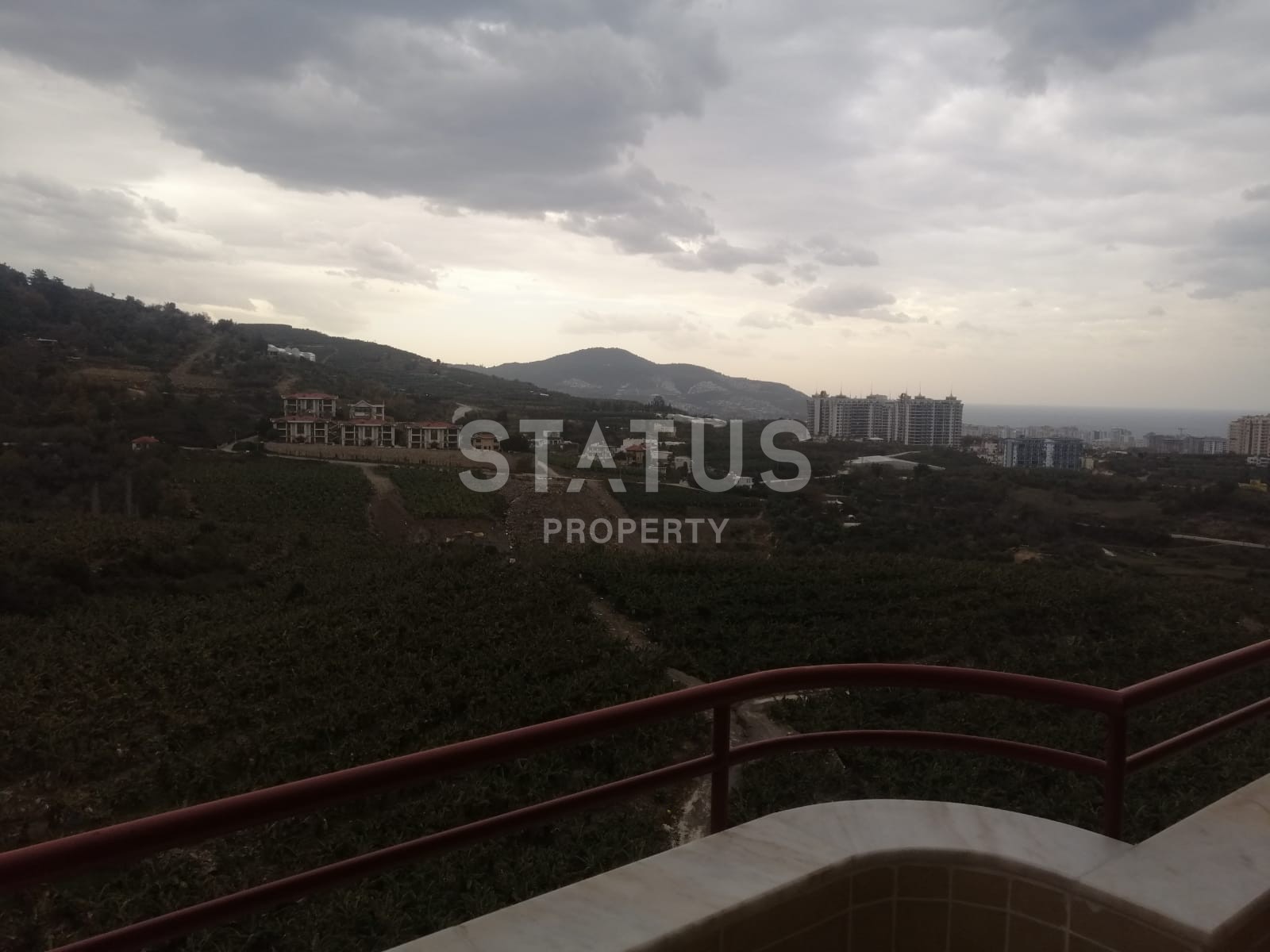 Duplex layout 4+1 overlooking the sea, castle and mountains, 280 m2. Mahmutlar, Alanya. фото 76