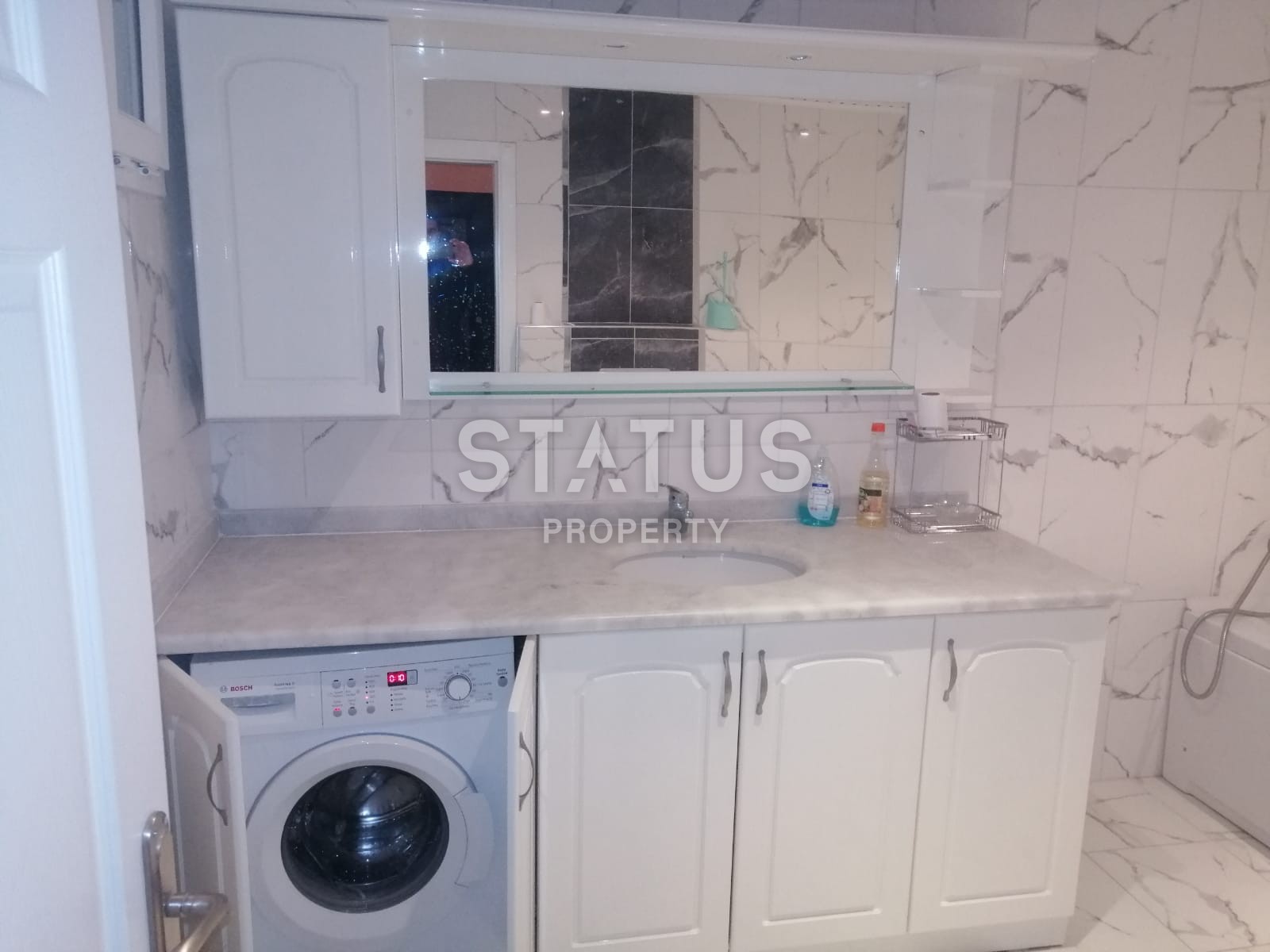 Duplex layout 4+1 overlooking the sea, castle and mountains, 280 m2. Mahmutlar, Alanya. фото 78