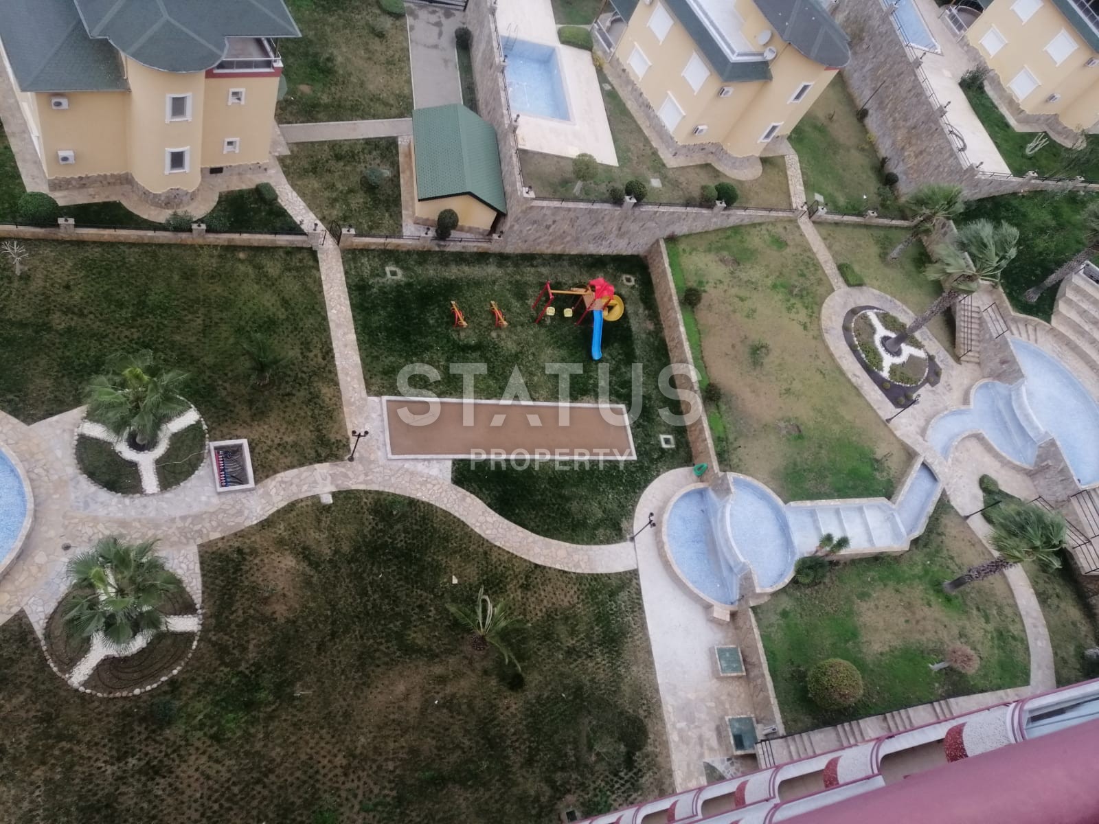 Duplex layout 4+1 overlooking the sea, castle and mountains, 280 m2. Mahmutlar, Alanya. фото 79