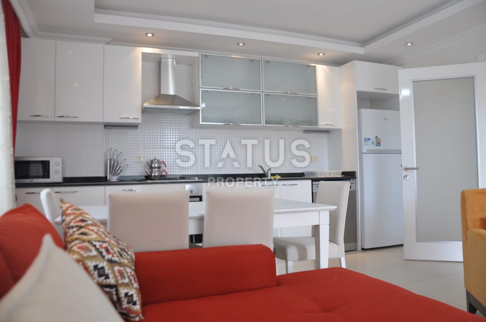 Furnished apartments in a hotel-type complex in Avsallar фото 3