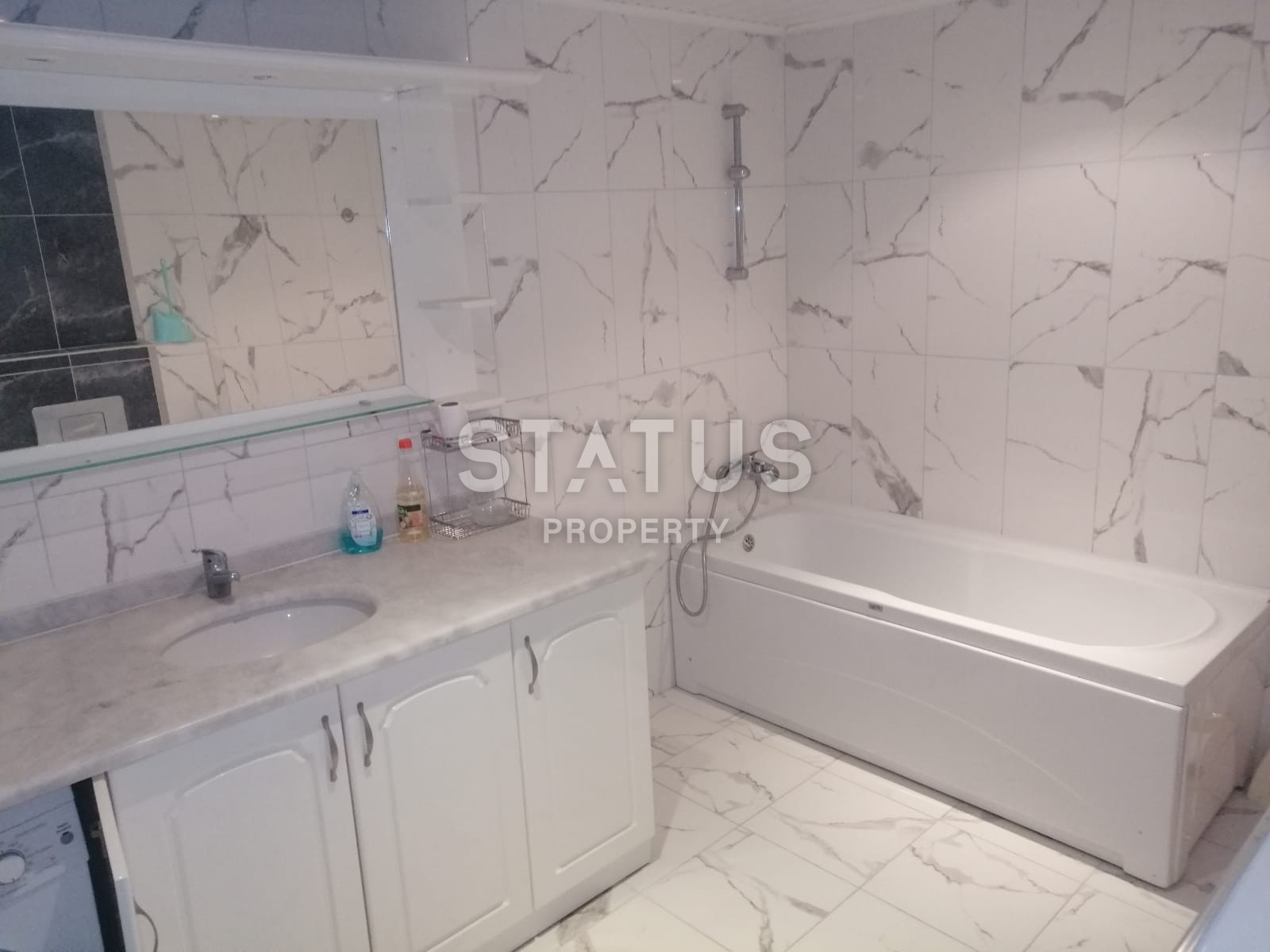 Duplex layout 4+1 overlooking the sea, castle and mountains, 280 m2. Mahmutlar, Alanya. фото 81