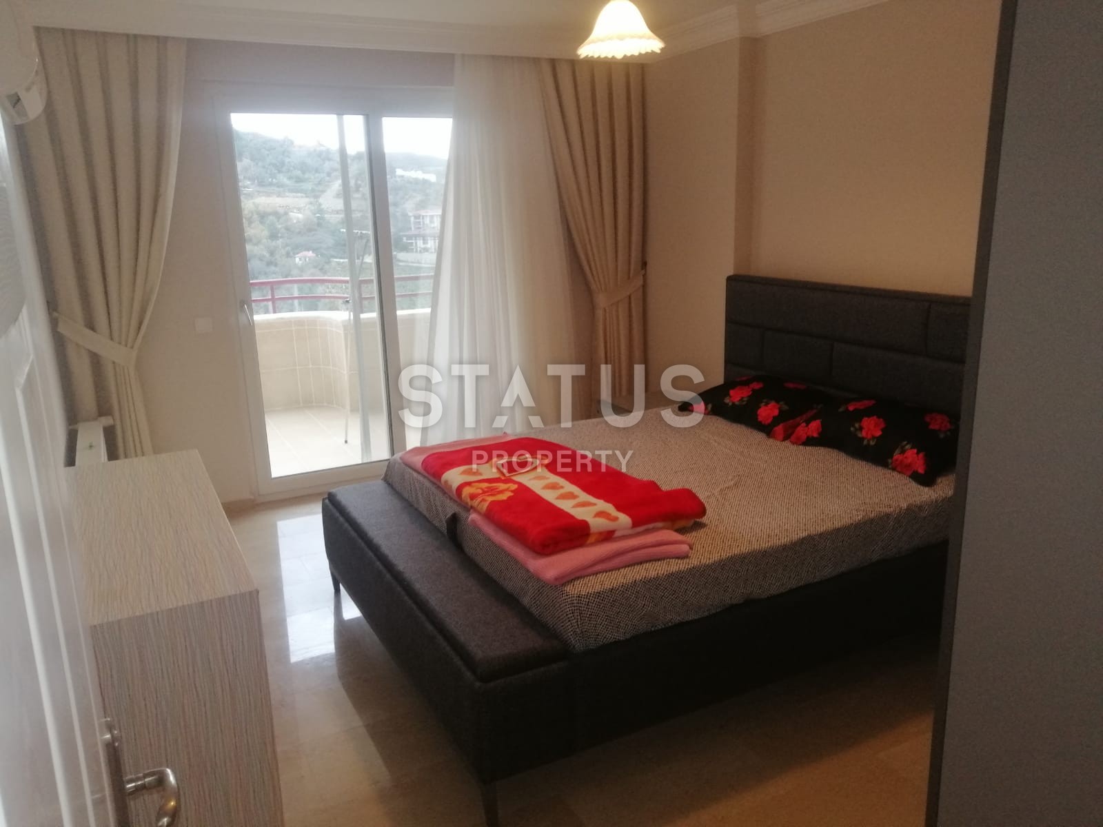 Duplex layout 4+1 overlooking the sea, castle and mountains, 280 m2. Mahmutlar, Alanya. фото 82