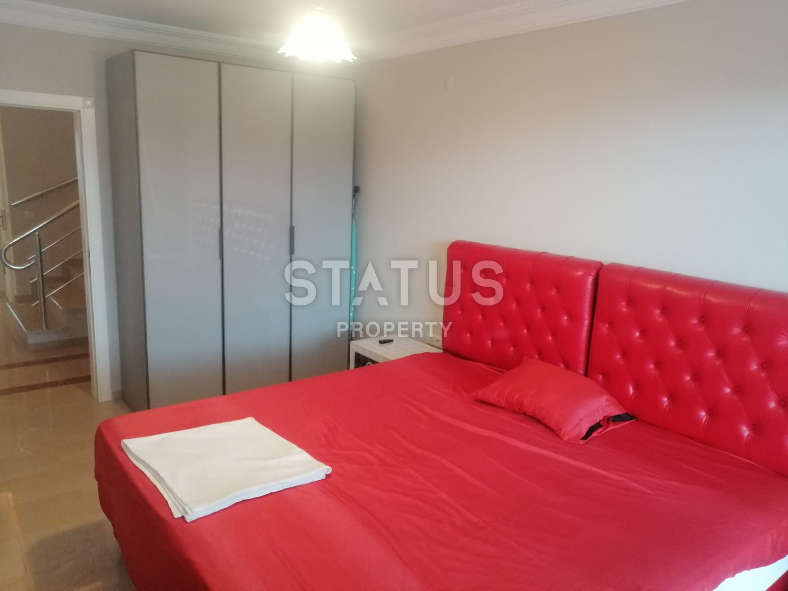 Duplex layout 4+1 overlooking the sea, castle and mountains, 280 m2. Mahmutlar, Alanya. фото 84