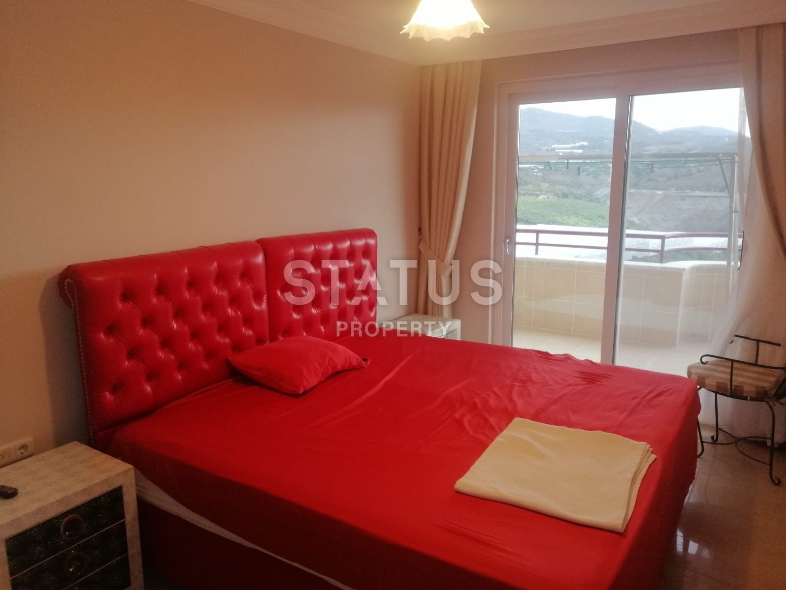 Duplex layout 4+1 overlooking the sea, castle and mountains, 280 m2. Mahmutlar, Alanya. фото 85