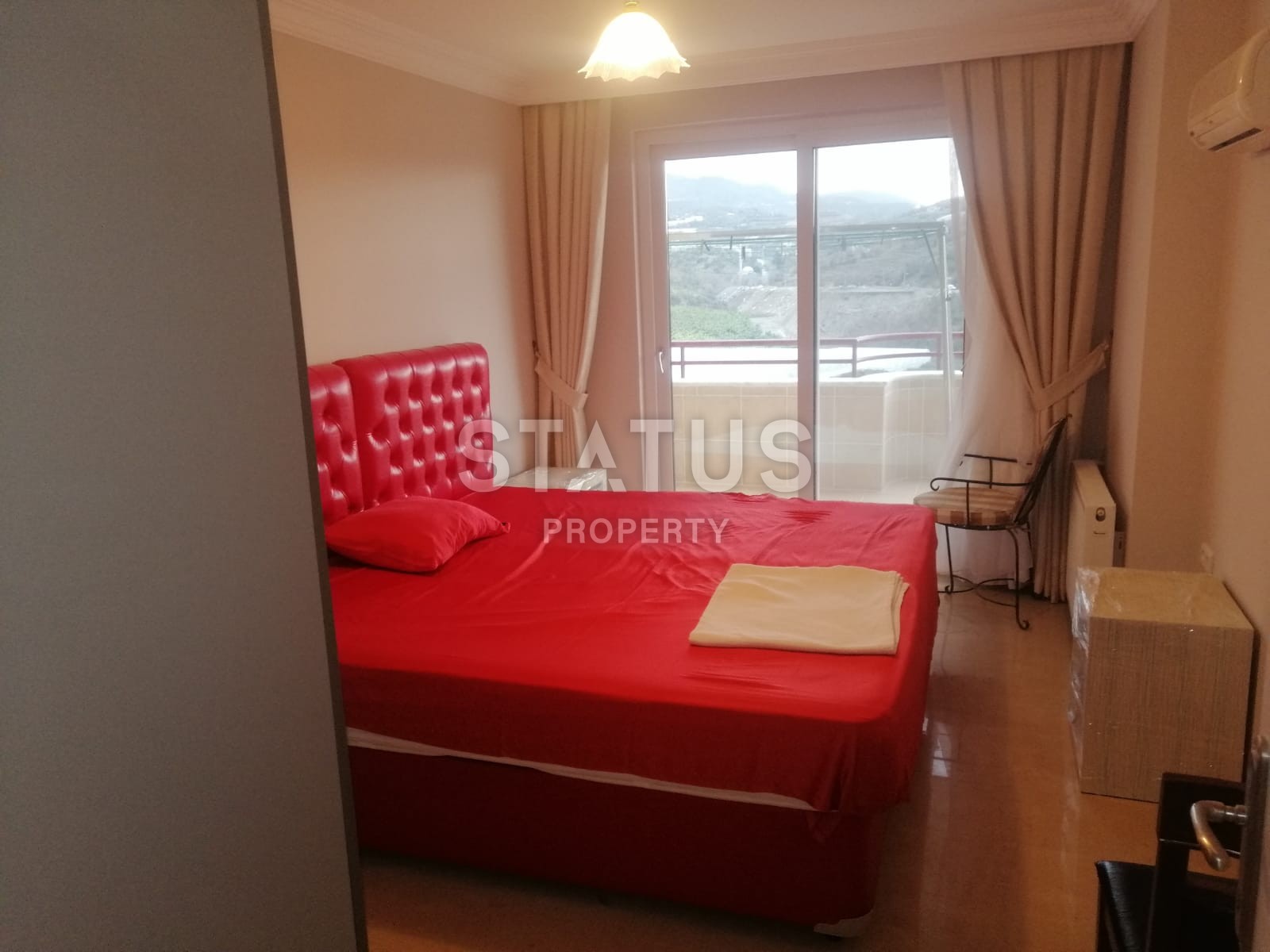 Duplex layout 4+1 overlooking the sea, castle and mountains, 280 m2. Mahmutlar, Alanya. фото 86