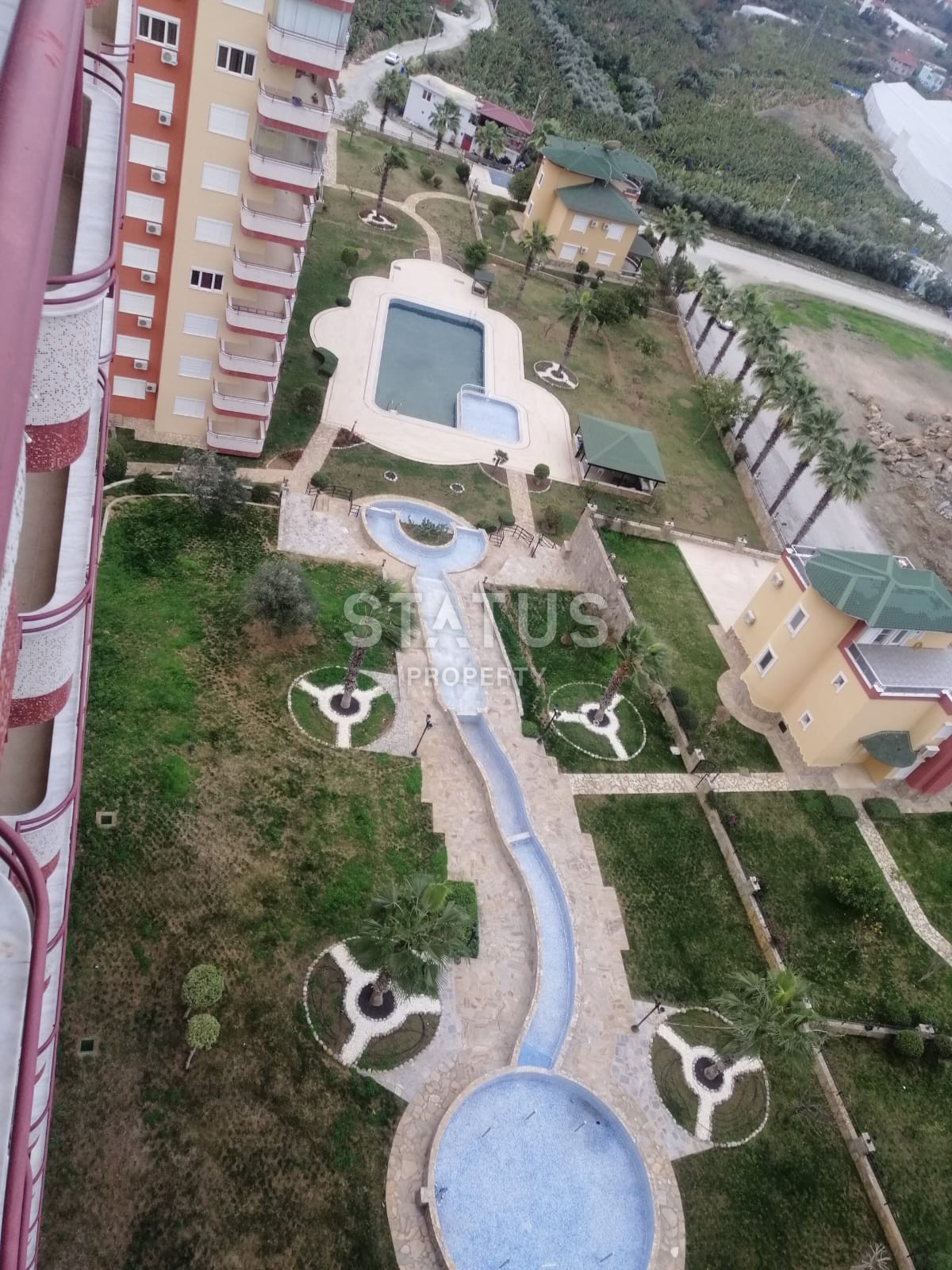 Duplex layout 4+1 overlooking the sea, castle and mountains, 280 m2. Mahmutlar, Alanya. фото 87