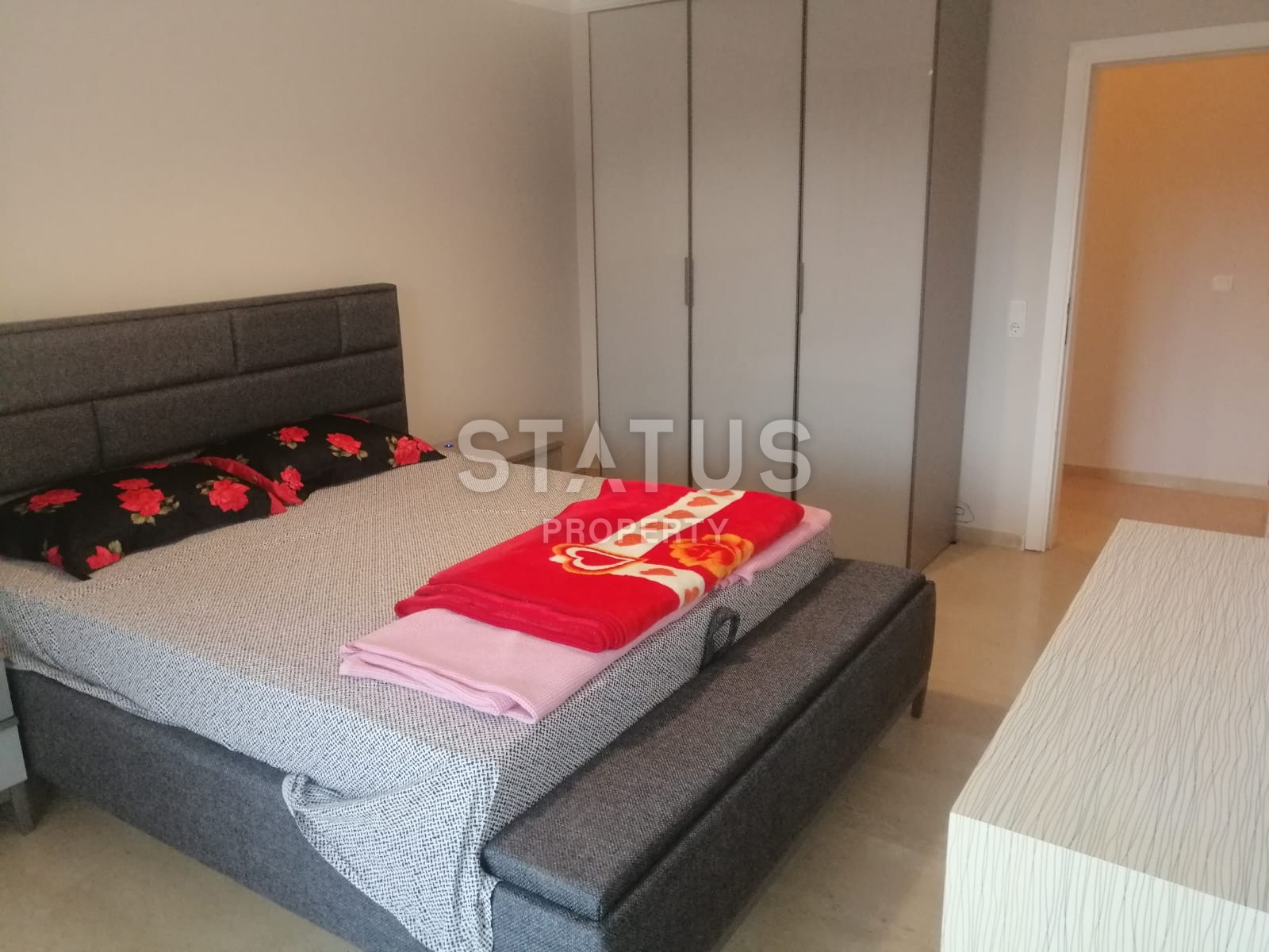 Duplex layout 4+1 overlooking the sea, castle and mountains, 280 m2. Mahmutlar, Alanya. фото 88