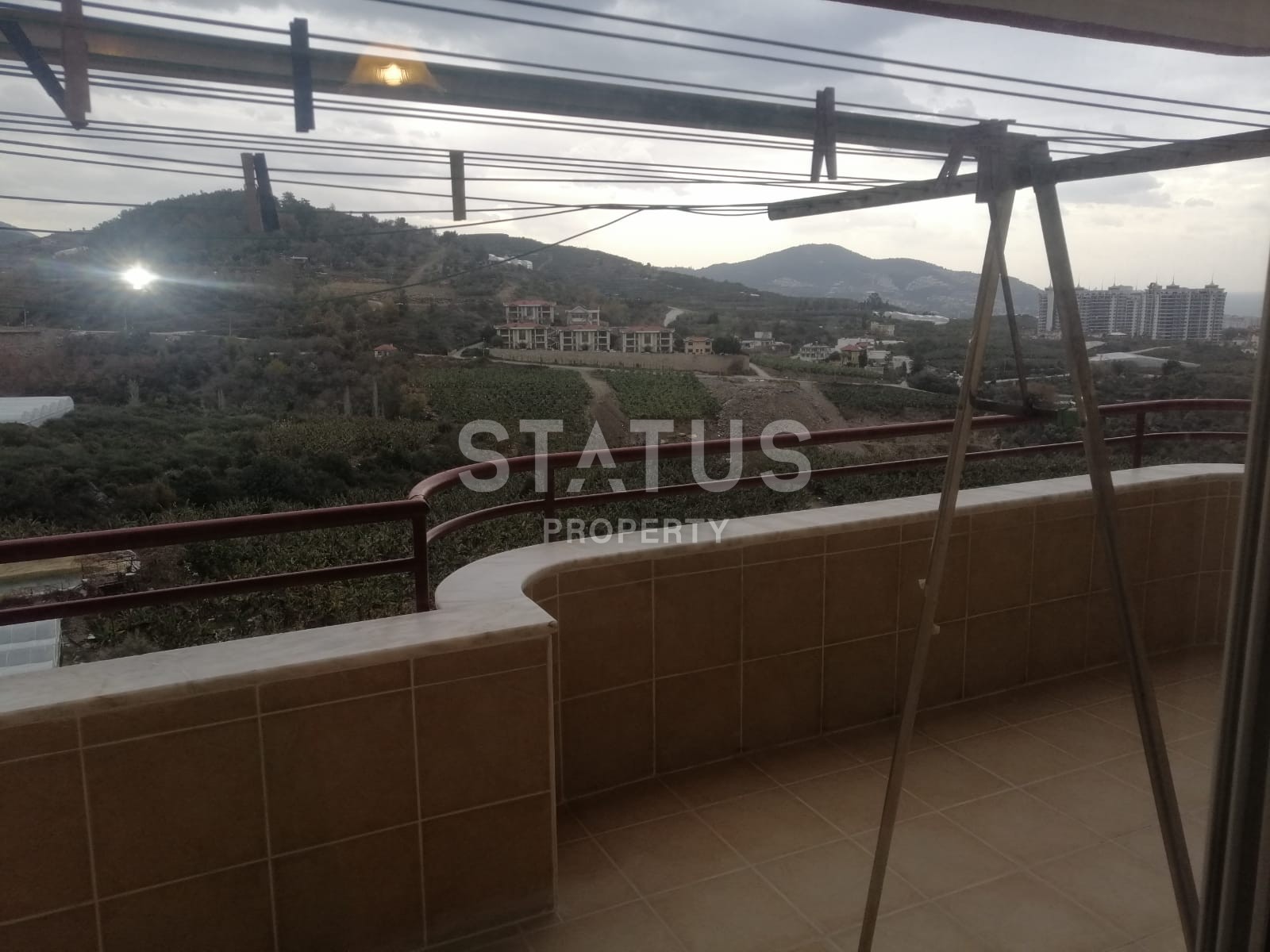 Duplex layout 4+1 overlooking the sea, castle and mountains, 280 m2. Mahmutlar, Alanya. фото 89