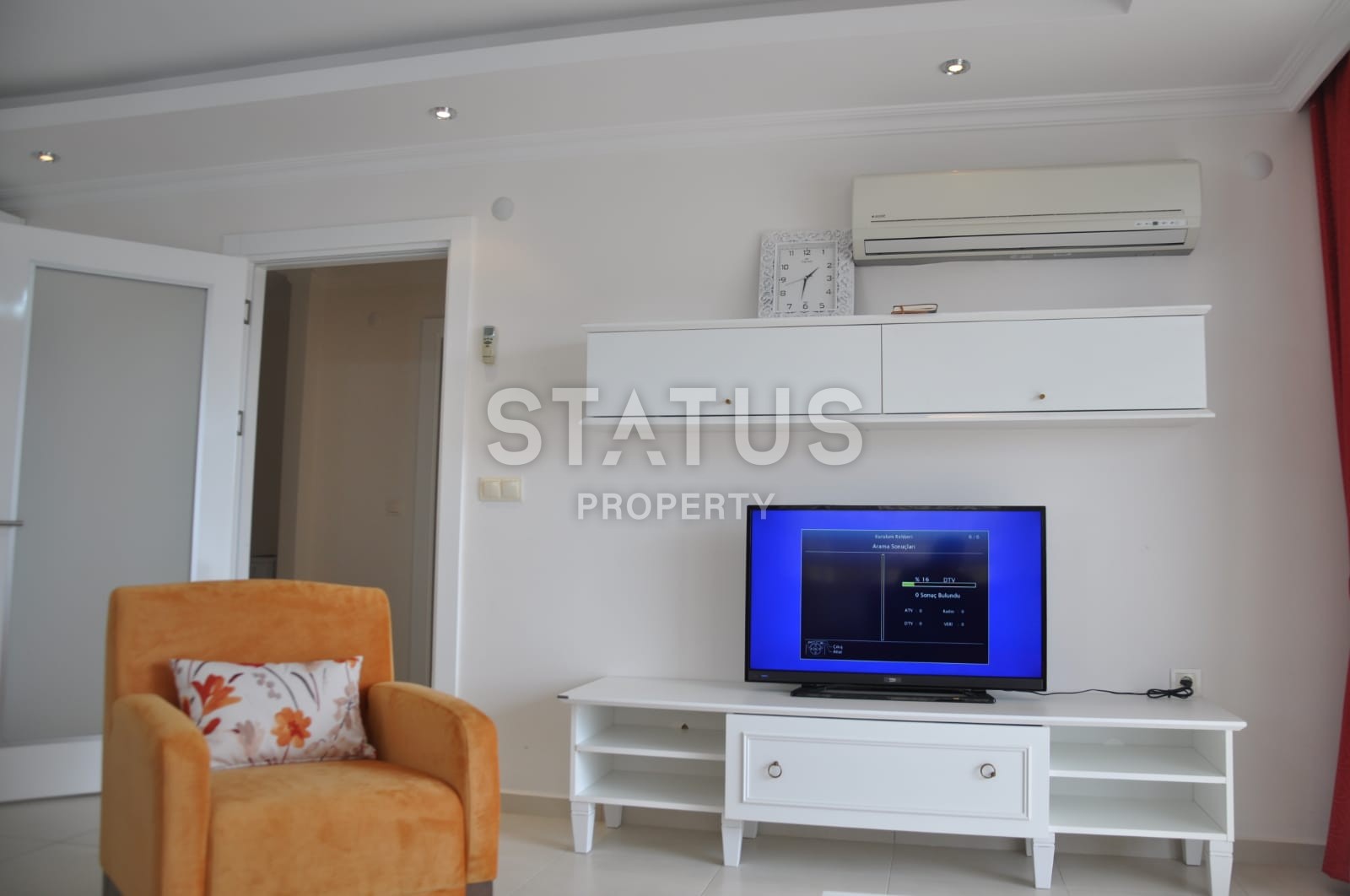 Furnished apartments in a hotel-type complex in Avsallar фото 4