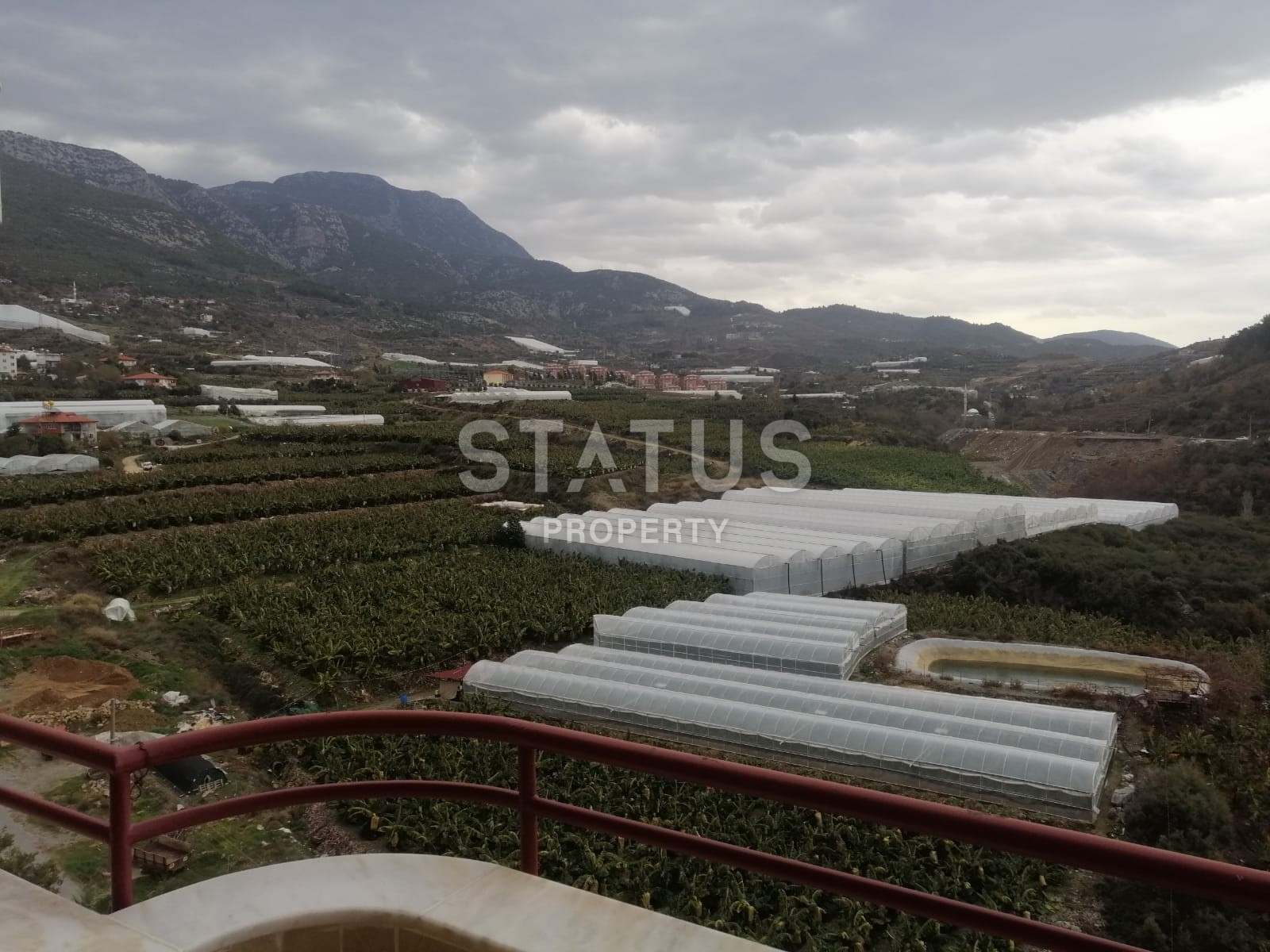 Duplex layout 4+1 overlooking the sea, castle and mountains, 280 m2. Mahmutlar, Alanya. фото 90