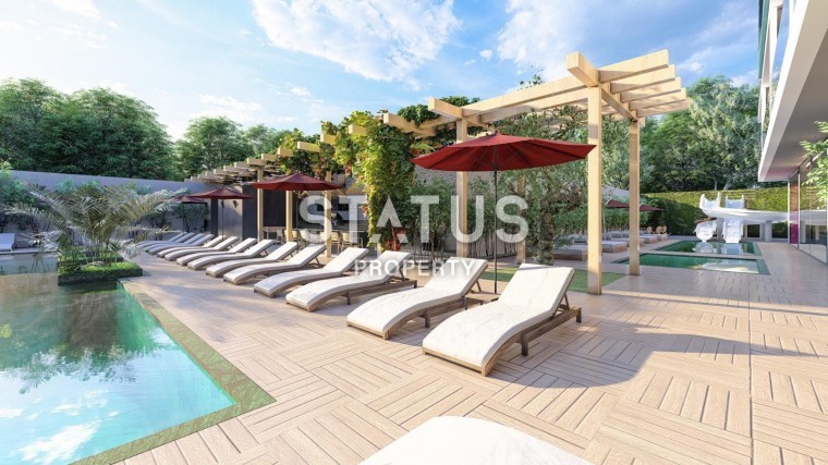 Квартира планировки 1+1, 70м2 в комплексе на финальном этапе строительства фото 1