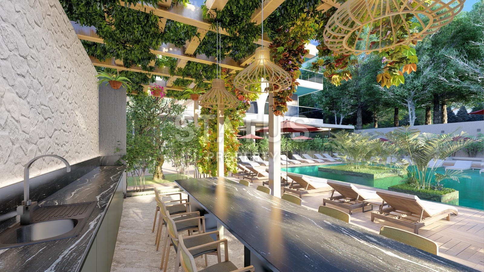 Квартира планировки 1+1, 70м2 в комплексе на финальном этапе строительства фото 3