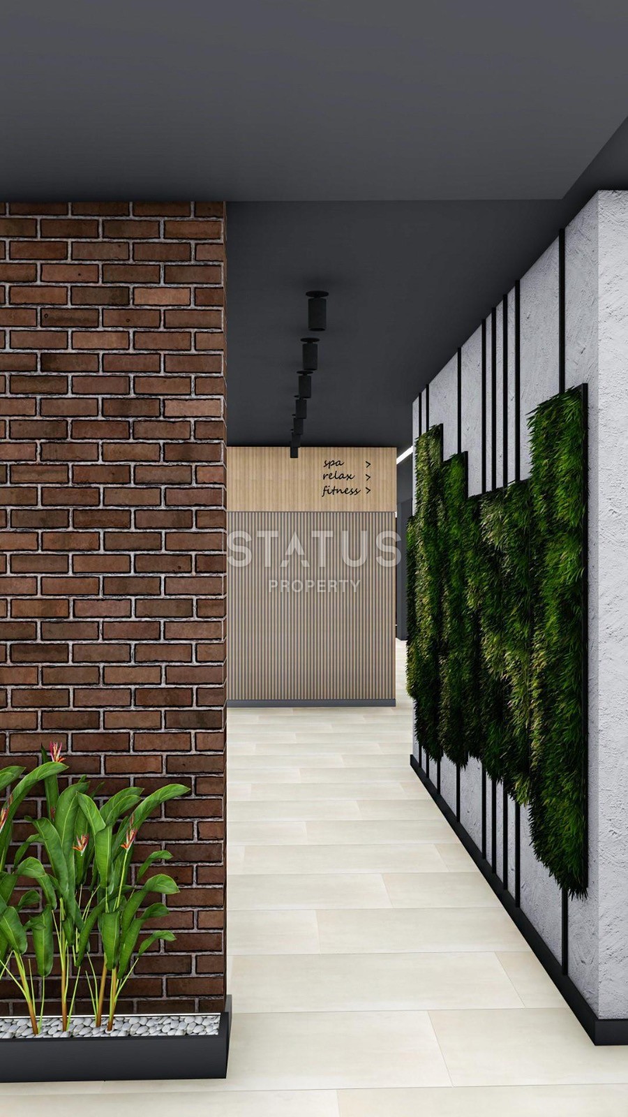 Квартира планировки 1+1, 70м2 в комплексе на финальном этапе строительства фото 4