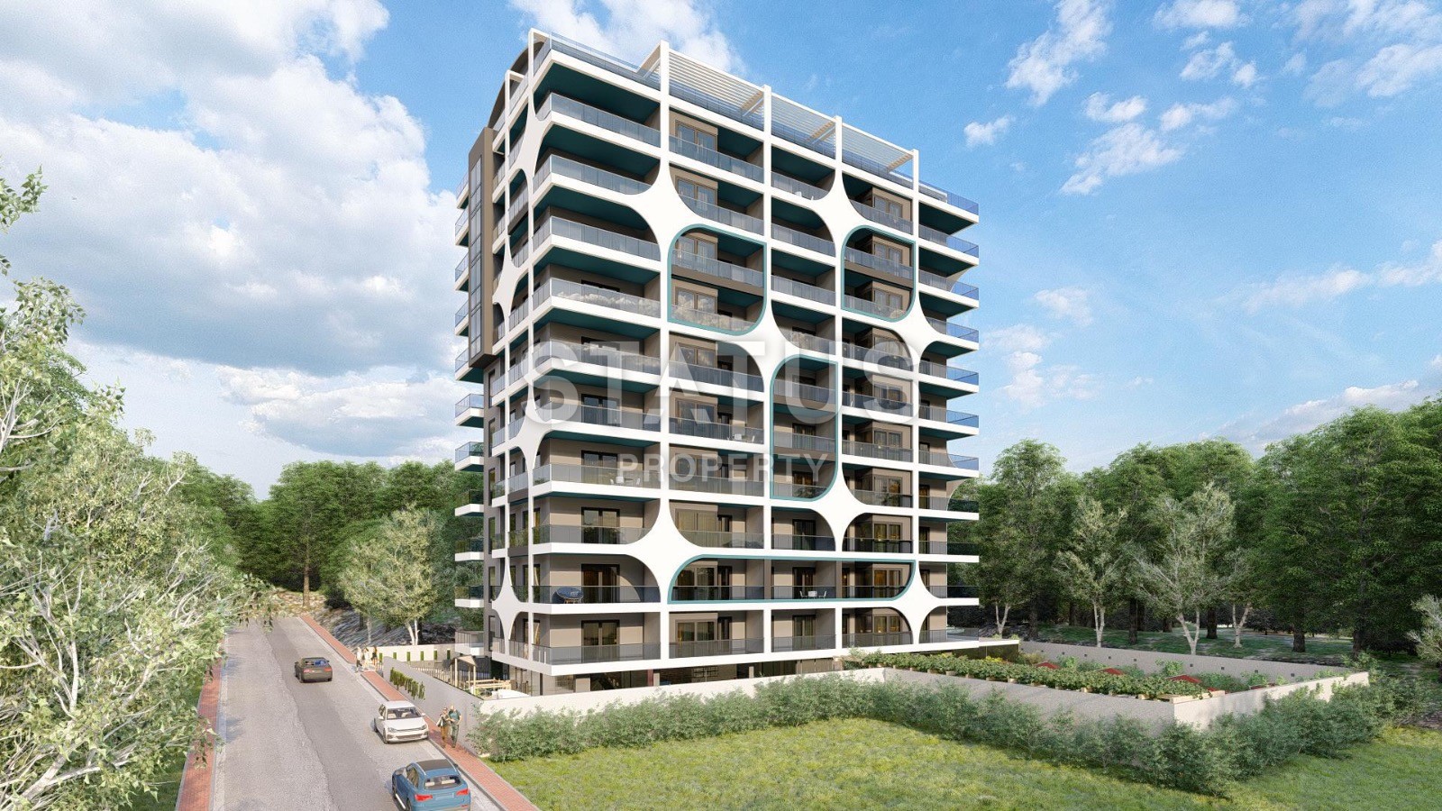 Квартира планировки 1+1, 70м2 в комплексе на финальном этапе строительства фото 7