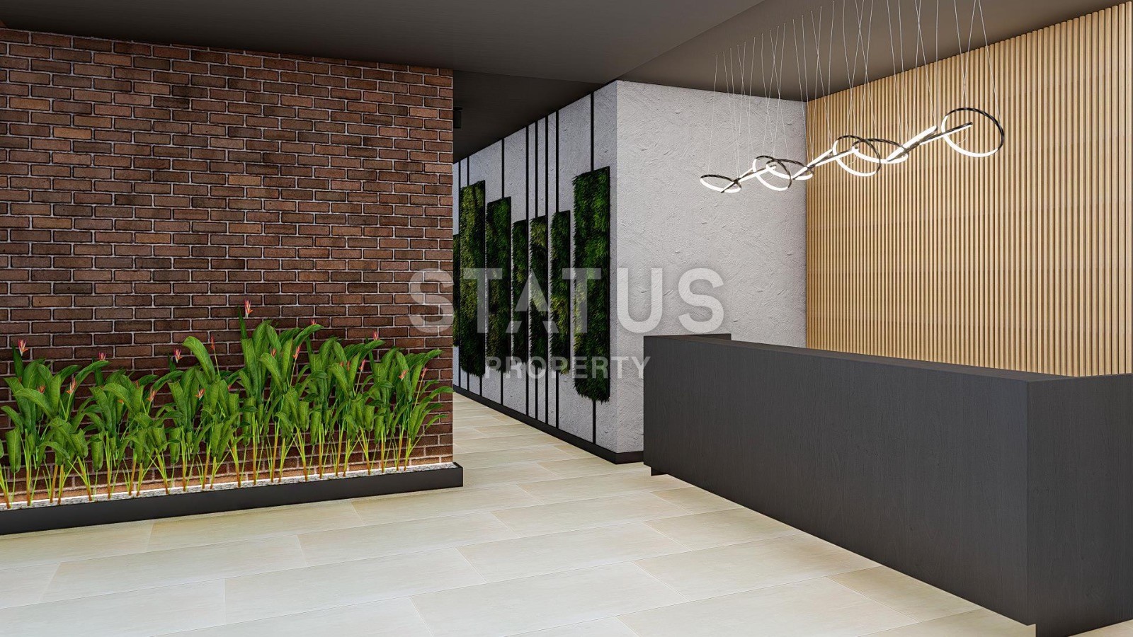 Квартира планировки 1+1, 70м2 в комплексе на финальном этапе строительства фото 8