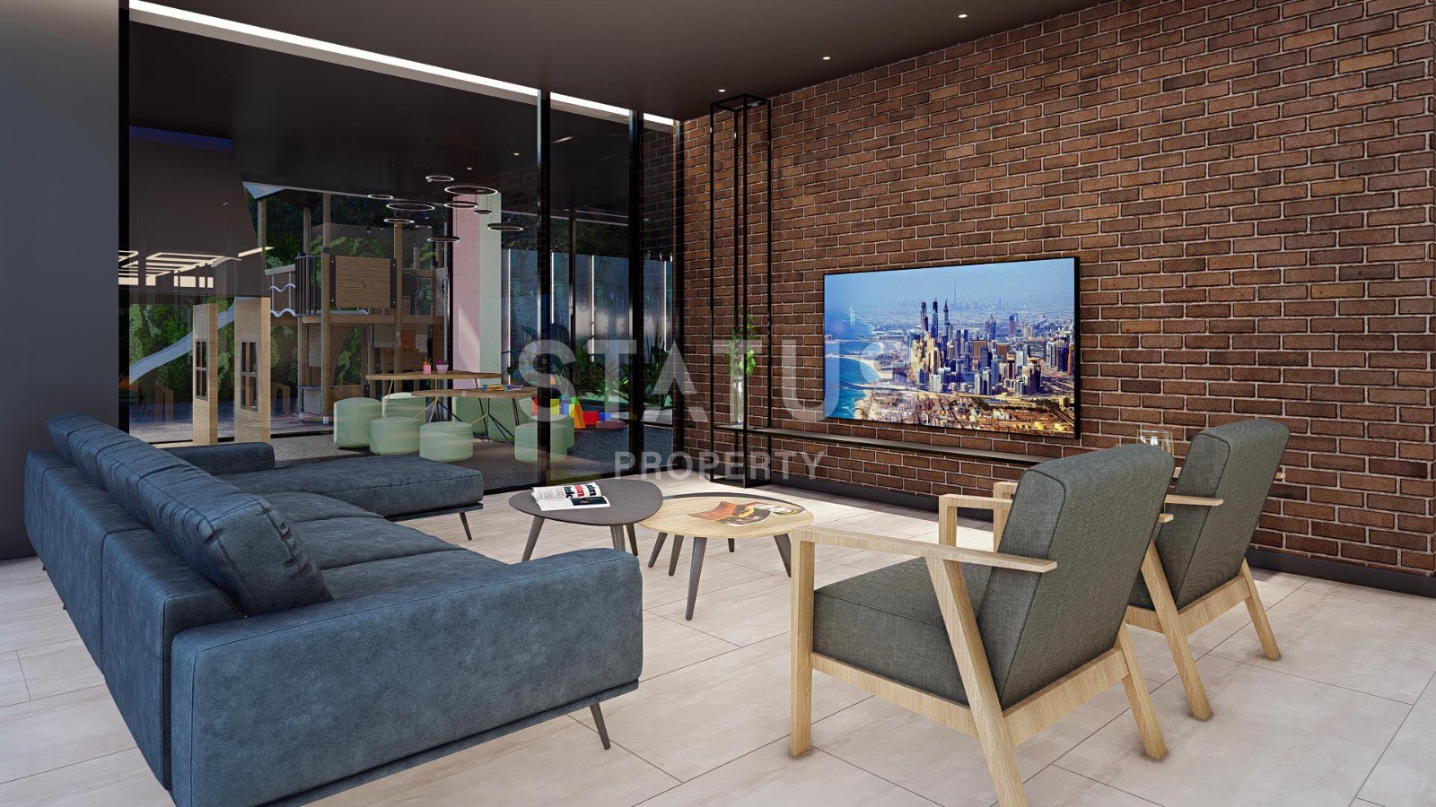 Квартира планировки 1+1, 70м2 в комплексе на финальном этапе строительства фото 9