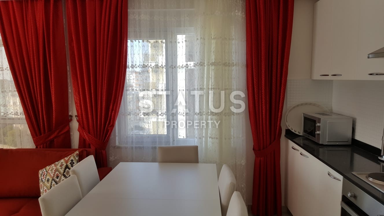 Furnished apartments in a hotel-type complex in Avsallar фото 5